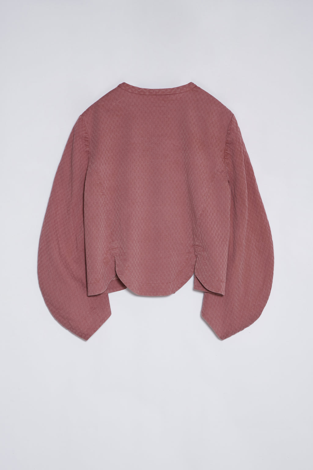 Haven herbal dye jacket in purple