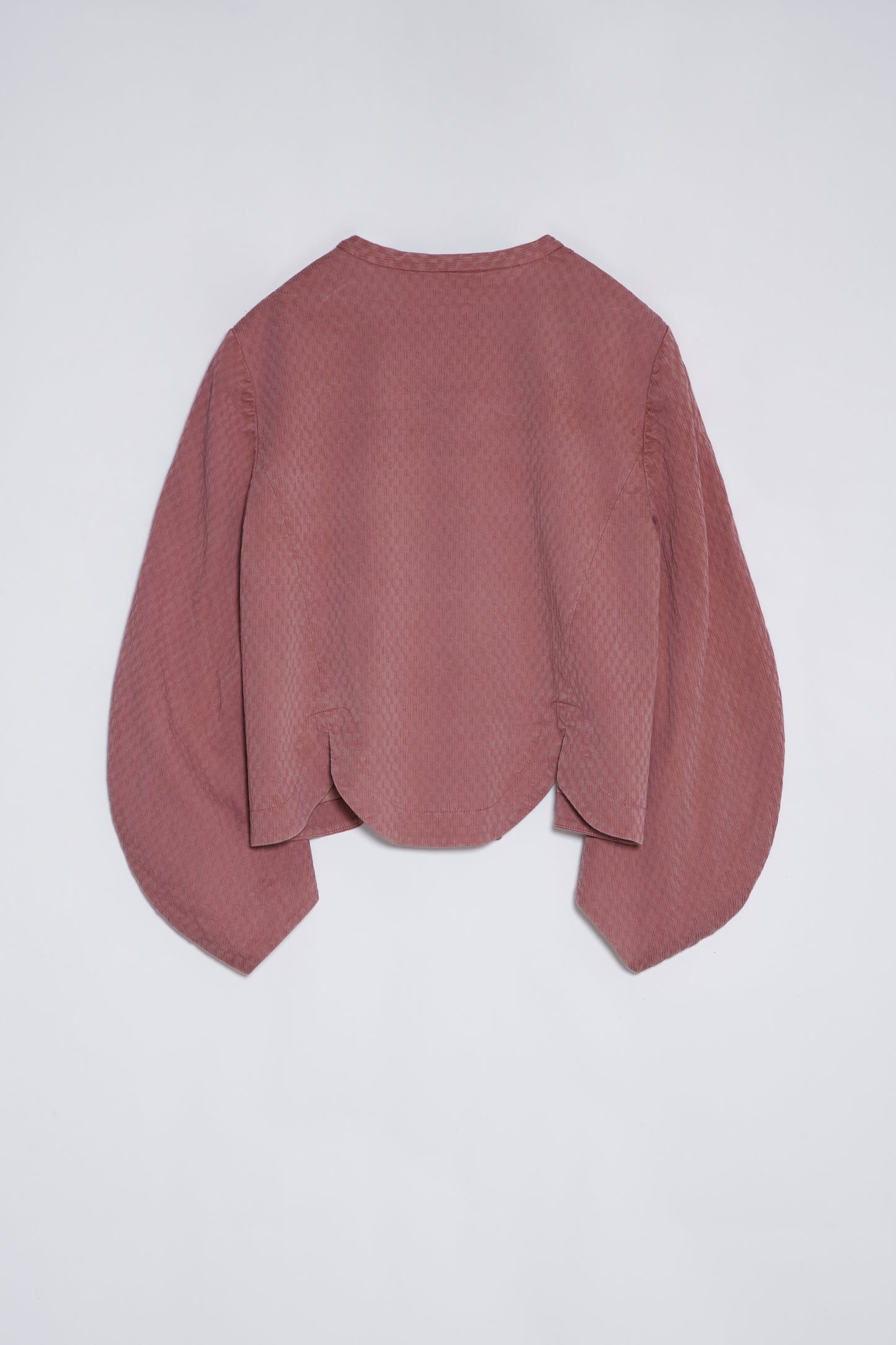 Haven herbal dye jacket in purple
