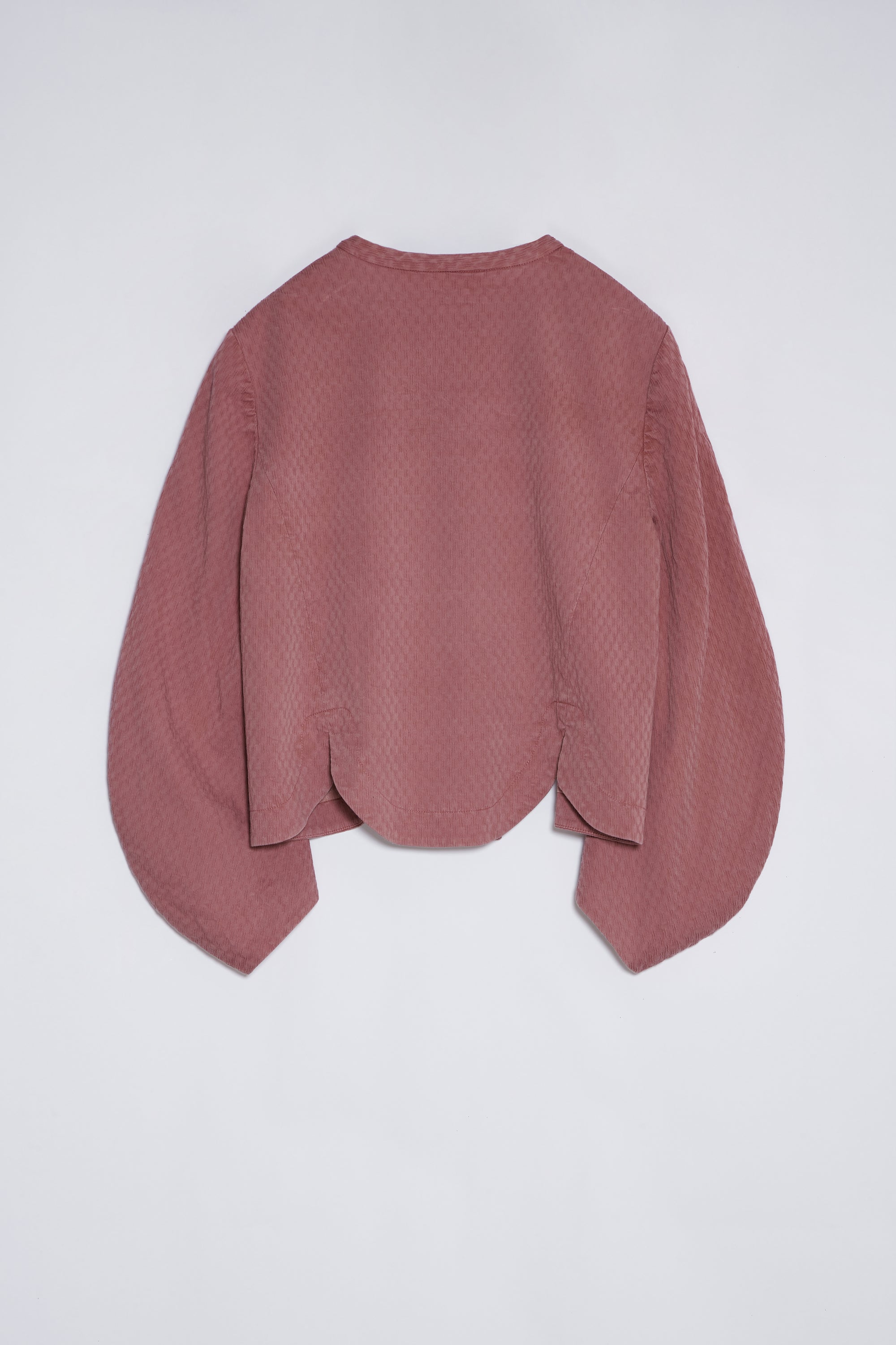 Haven herbal dye jacket in purple
