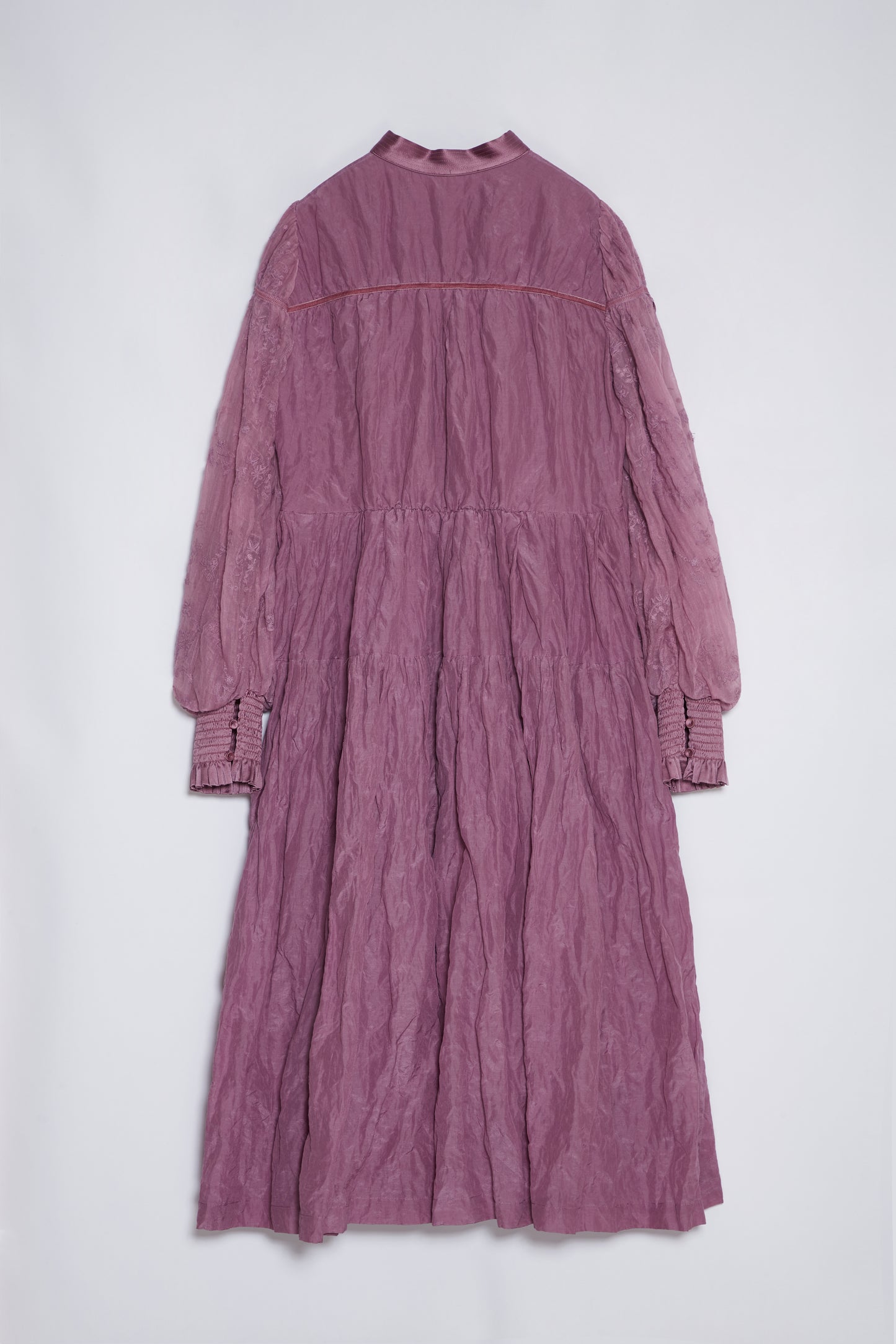 Hardin herbal dye dress in purple