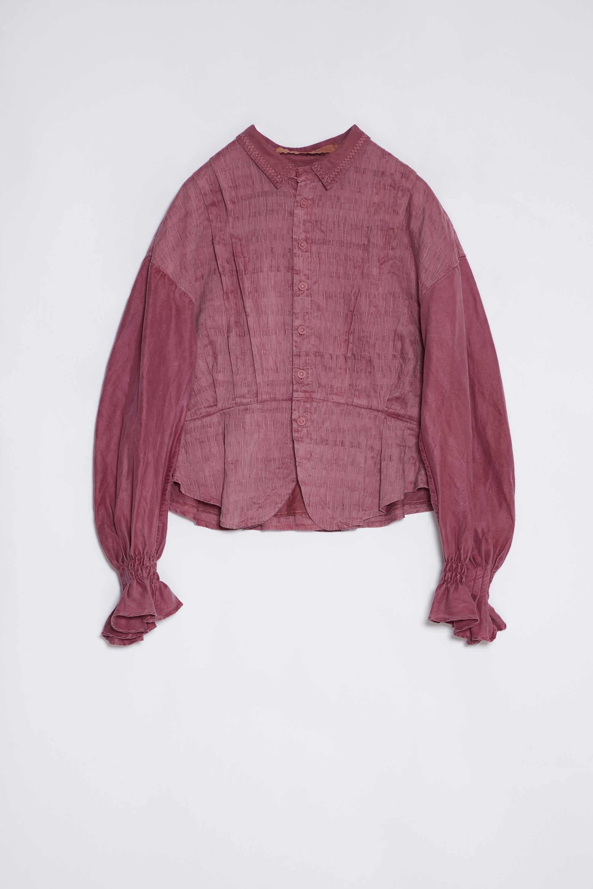 Harley Herbal Dye Shirt in purple