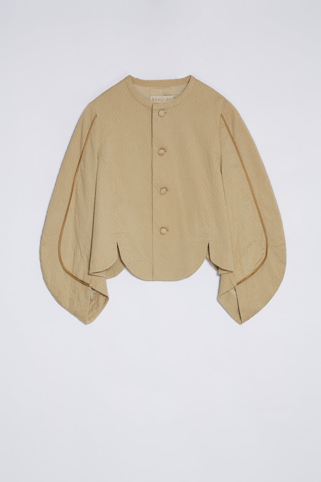Haven herbal dye jacket in beige