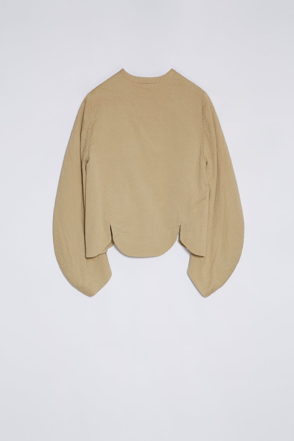 Haven herbal dye jacket in beige