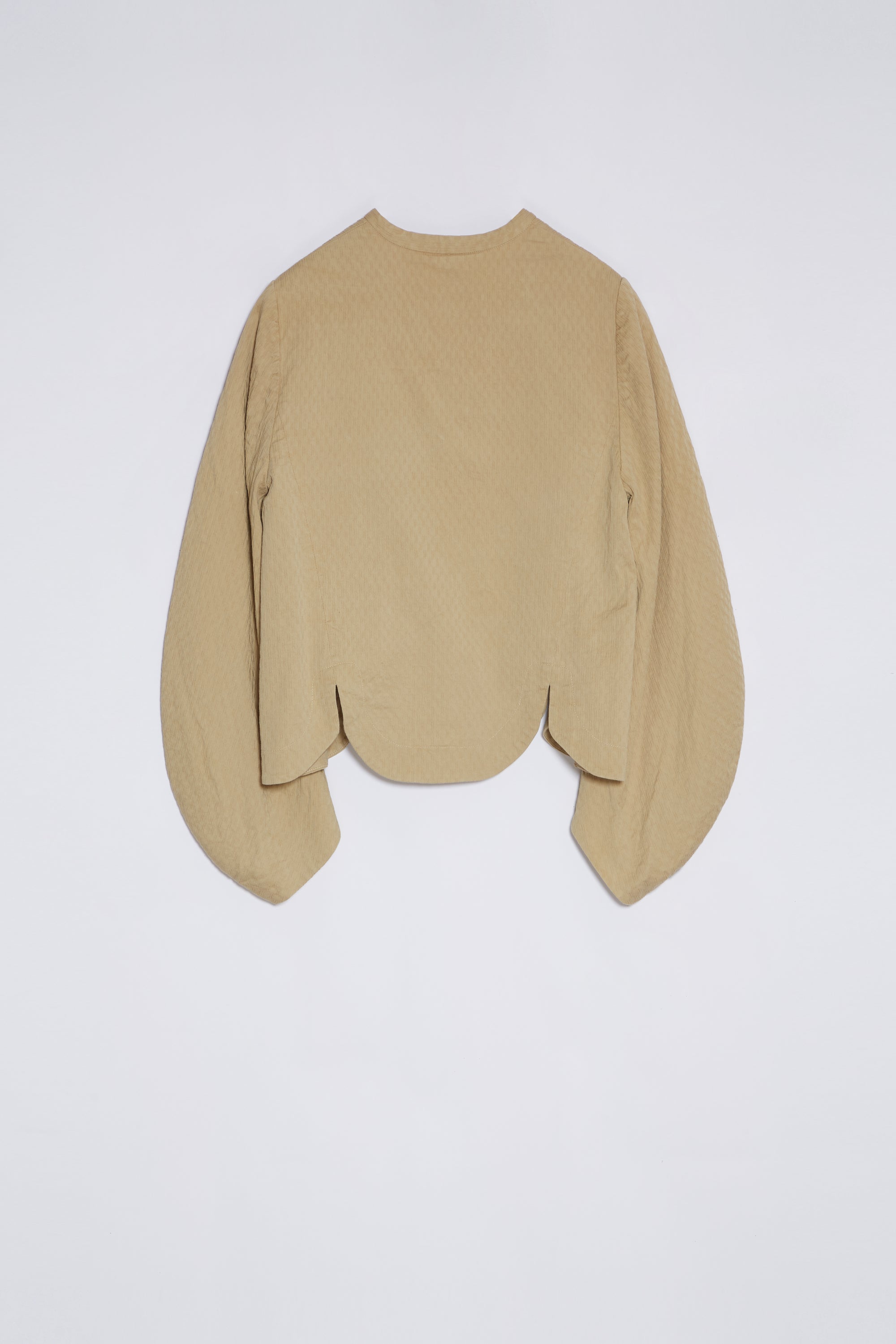 Haven herbal dye jacket in beige
