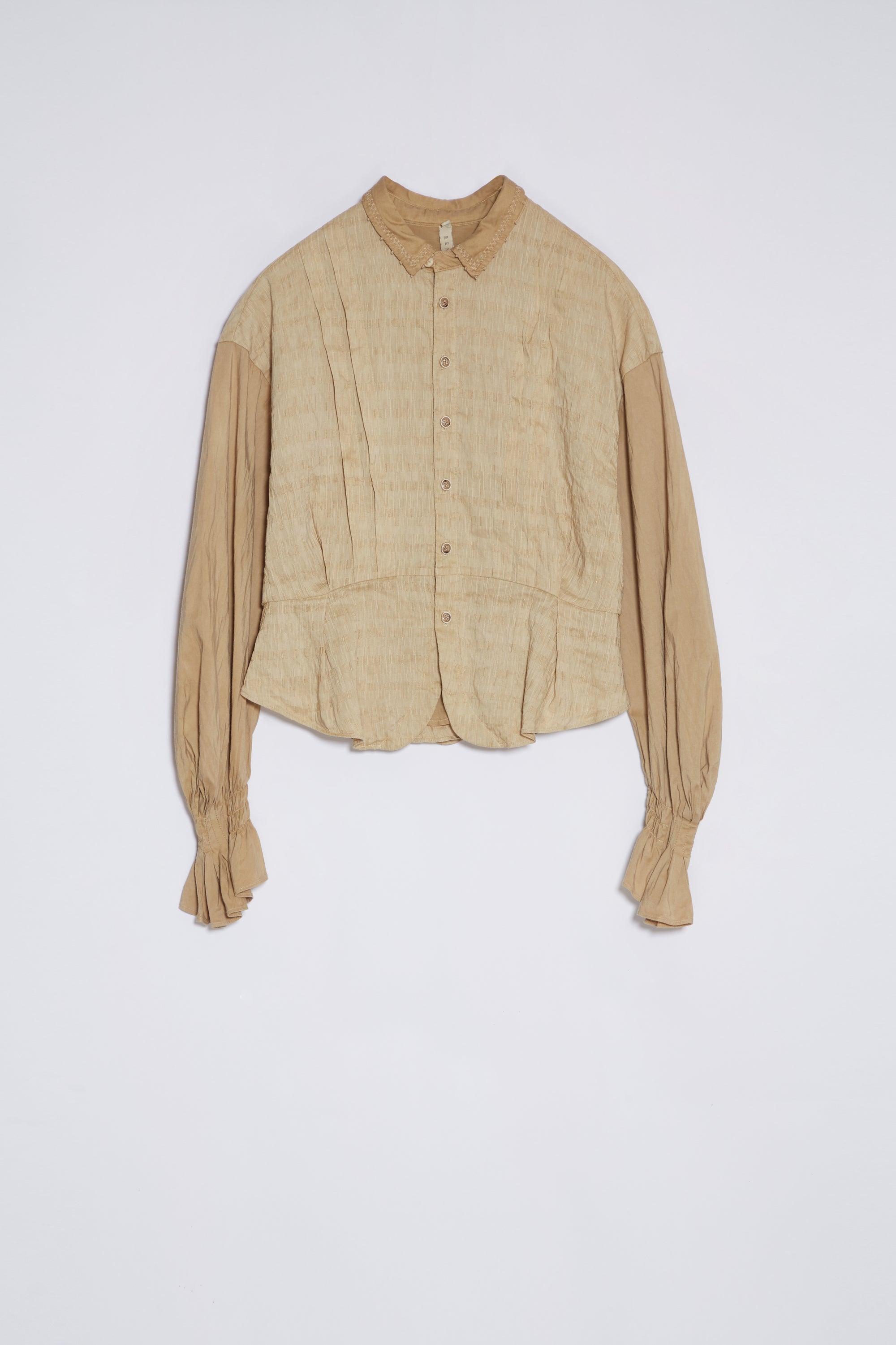 Harley Herbal Dye Shirt in beige