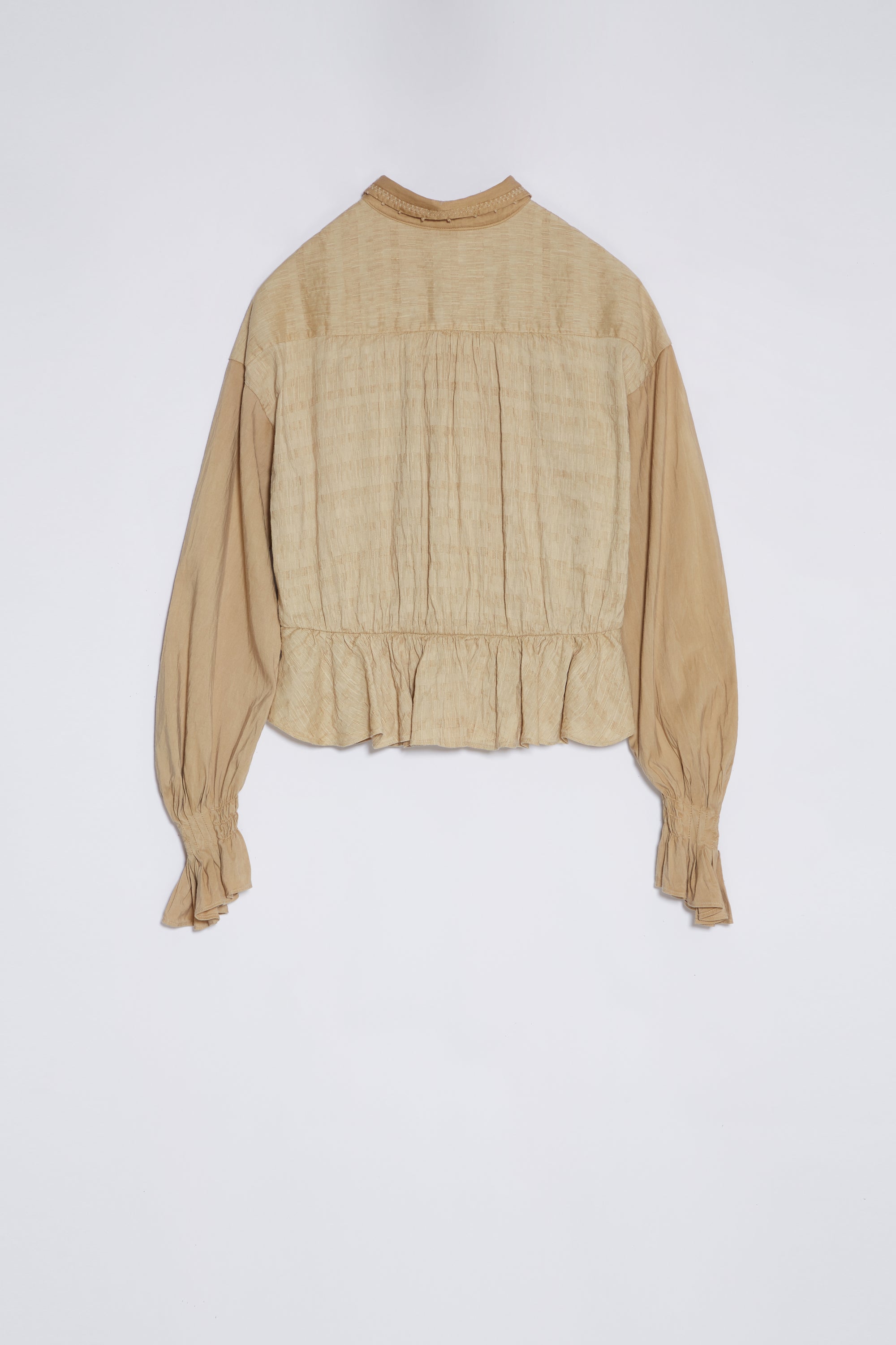 Harley Herbal Dye Shirt in beige