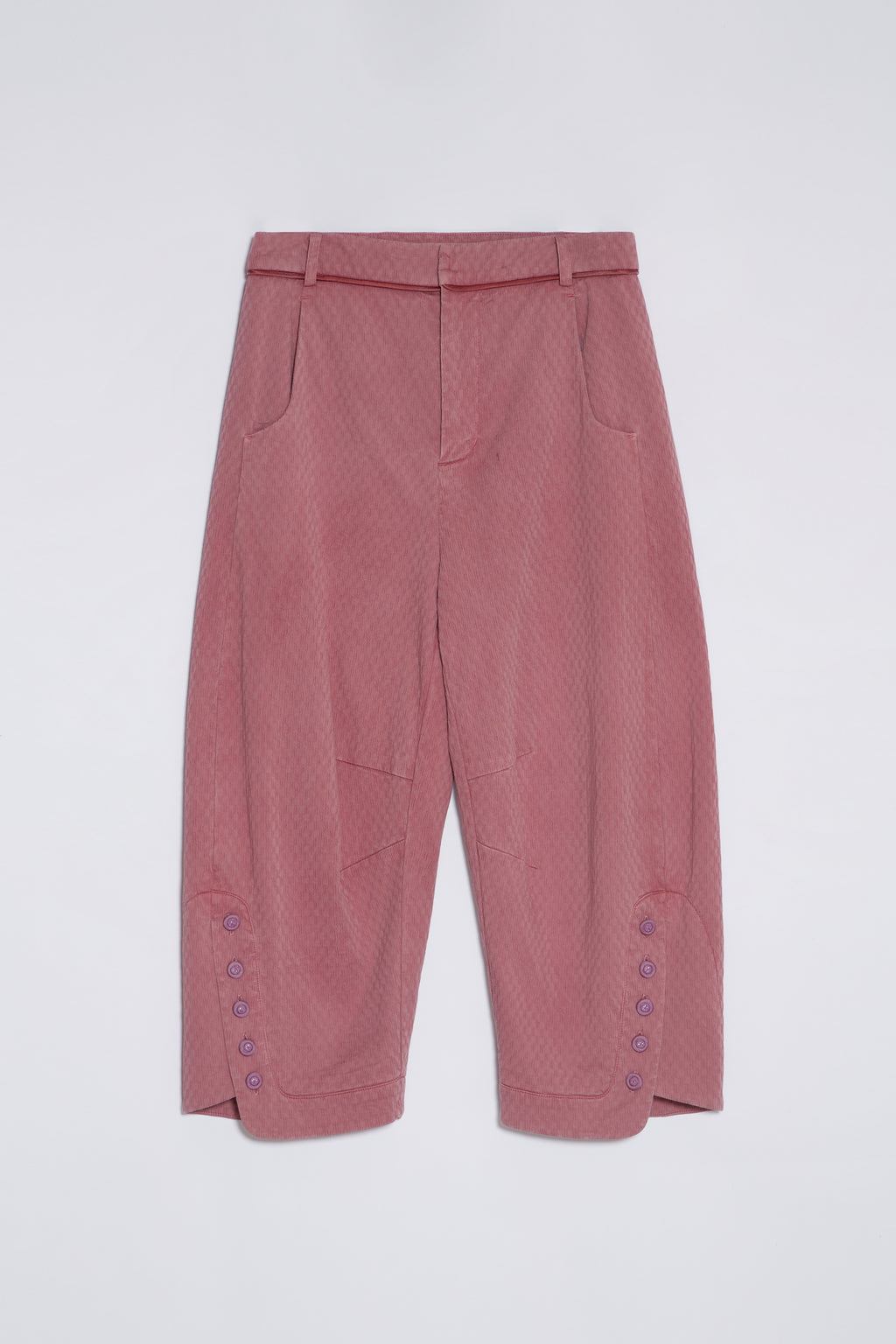 Haven herbal dye trousers in purple
