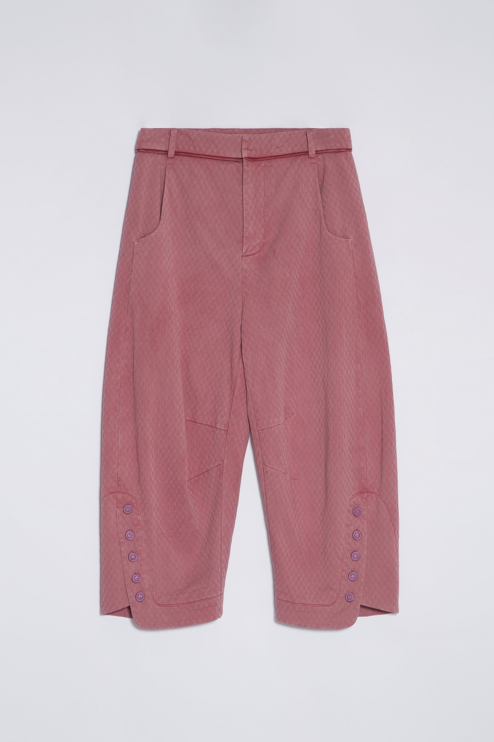Haven herbal dye trousers in purple