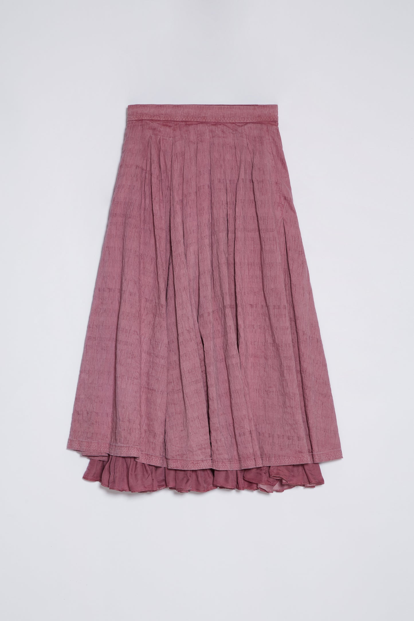 Harley herbal dye skirt in purple