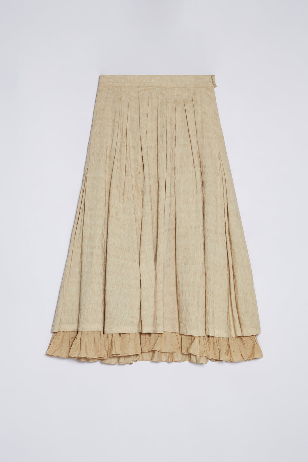 Harley herbal dye skirt in beige