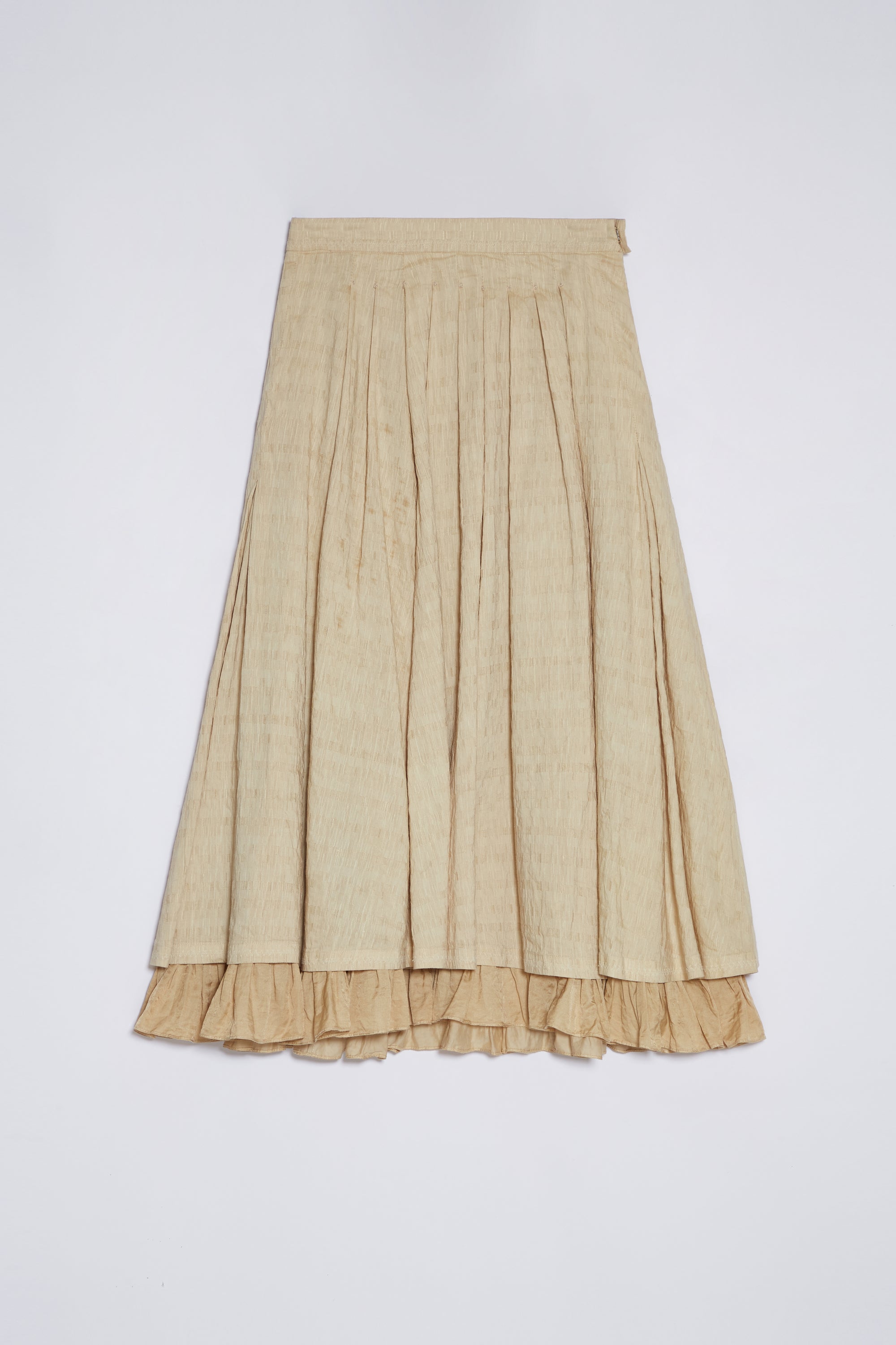 Harley herbal dye skirt in beige