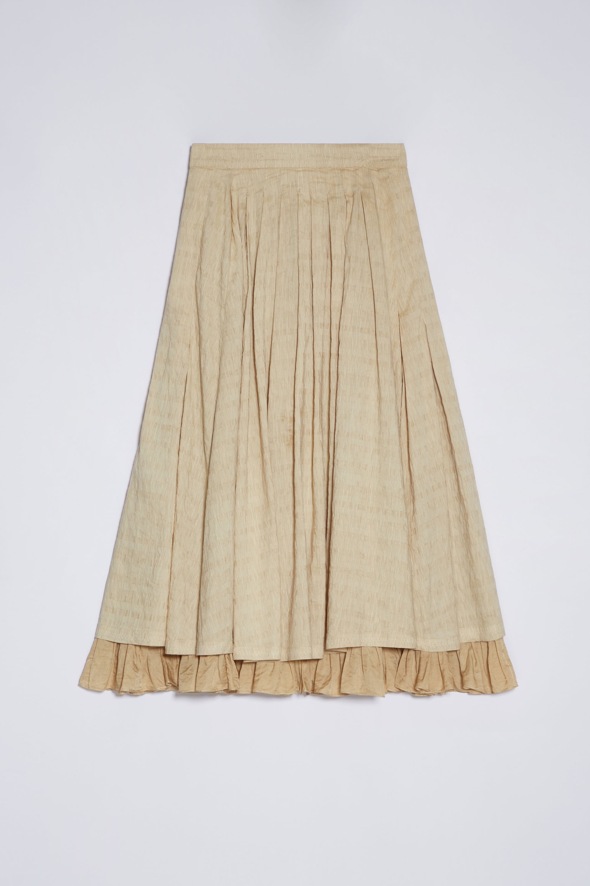 Harley herbal dye skirt in beige