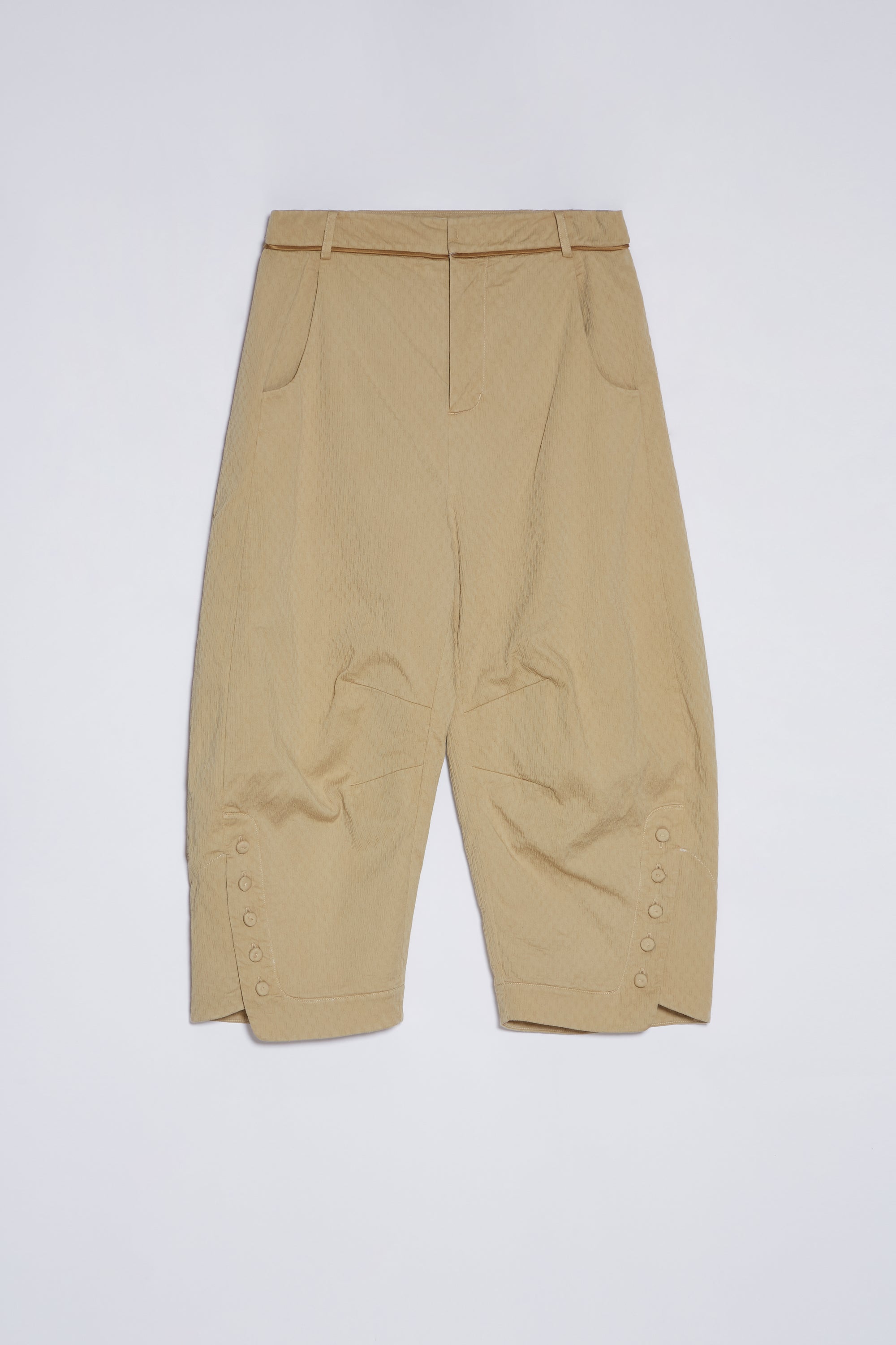 Haven herbal dye trousers in beige