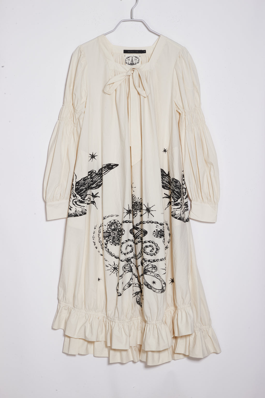 Harune dress long sleves