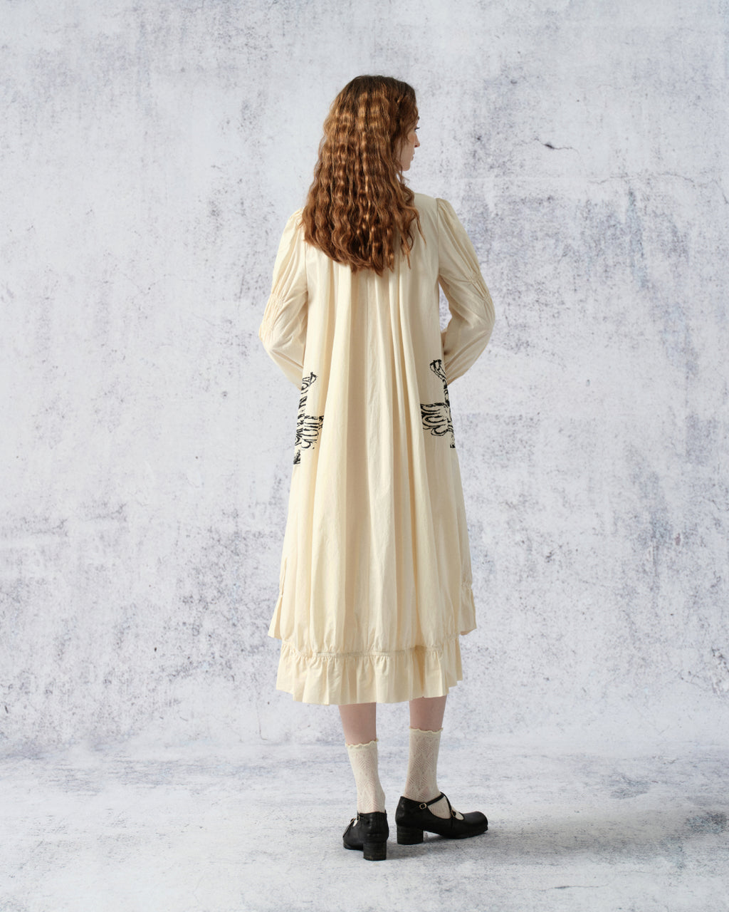 Harune dress long sleves