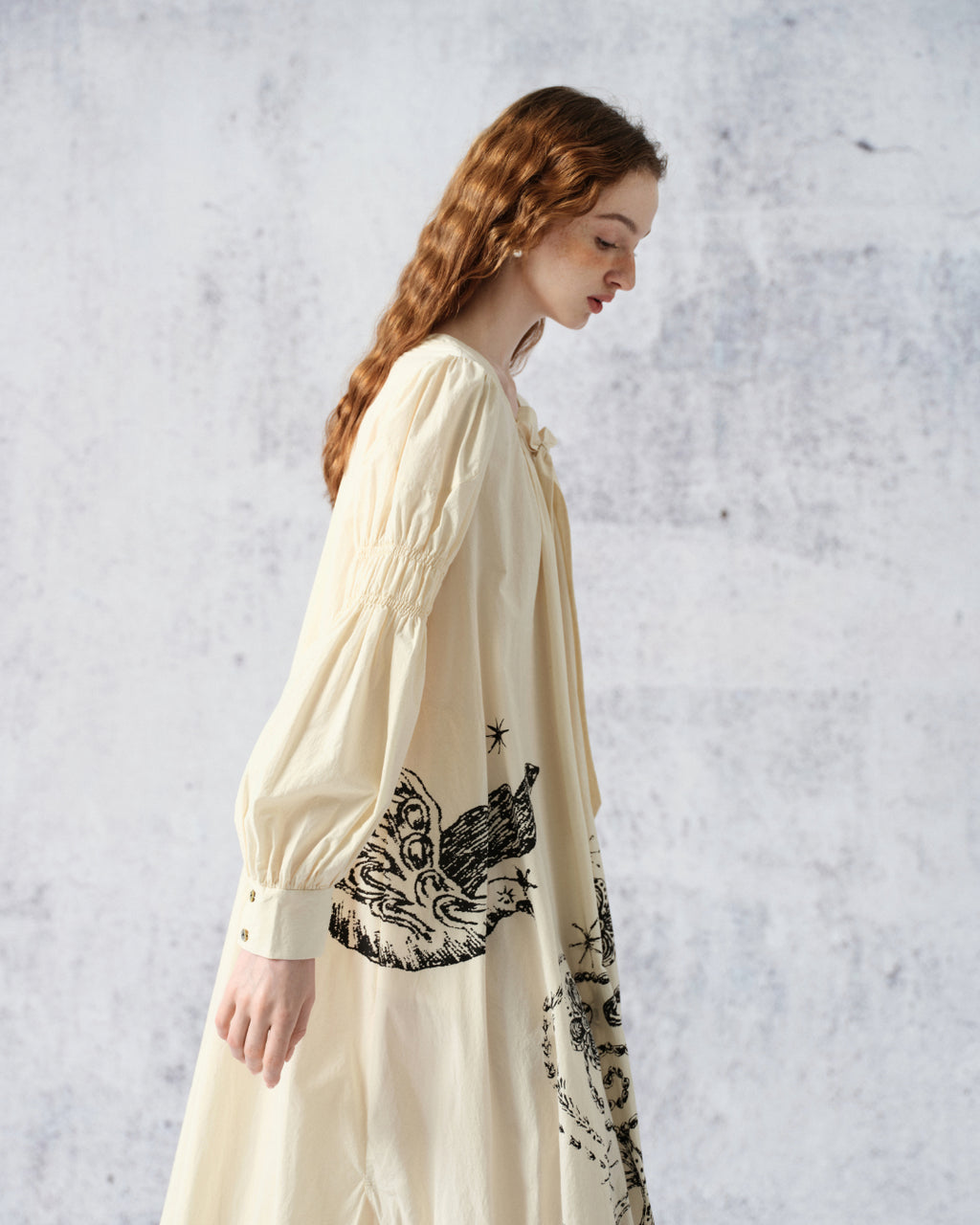 Harune dress long sleves