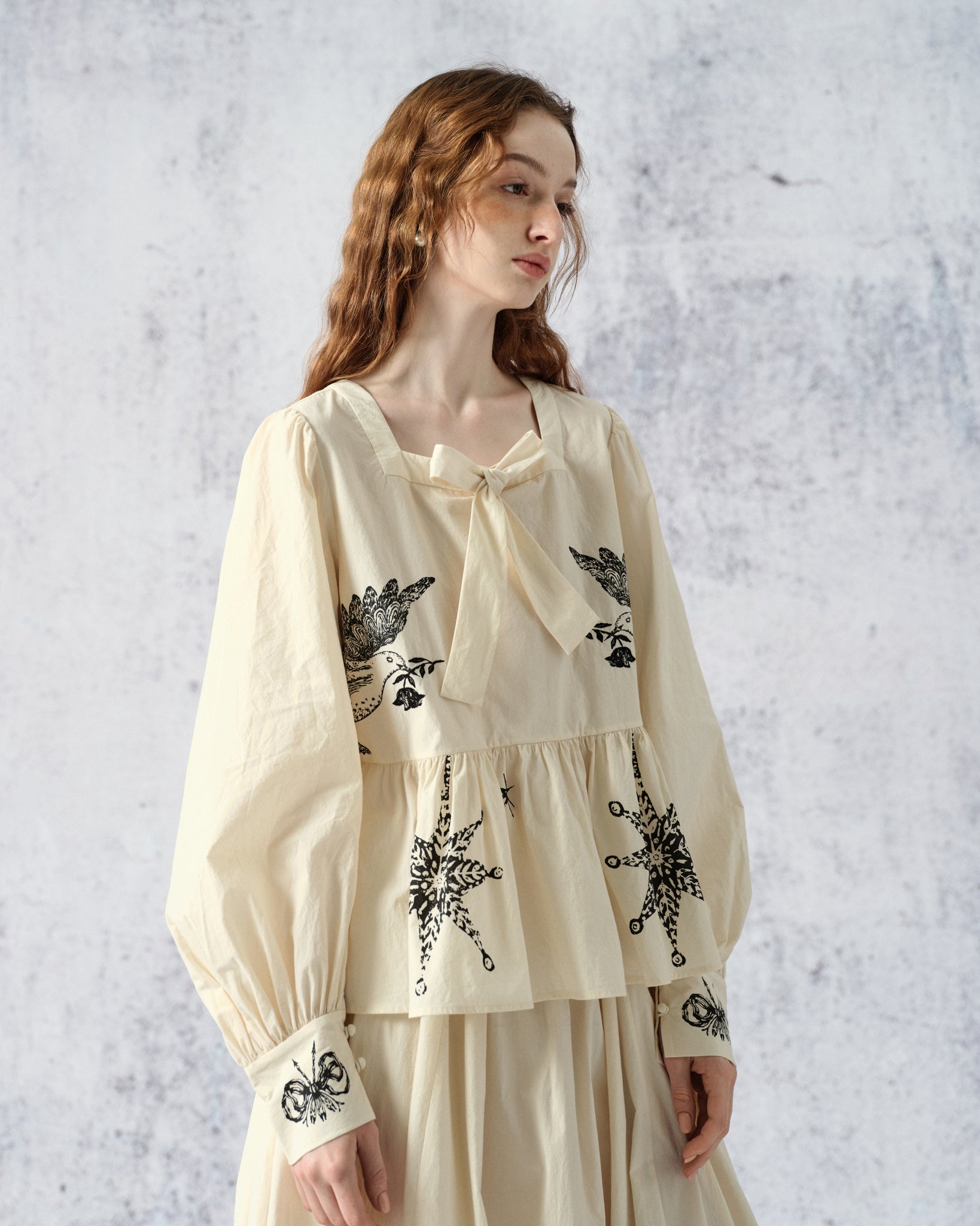 Harune's Blouse