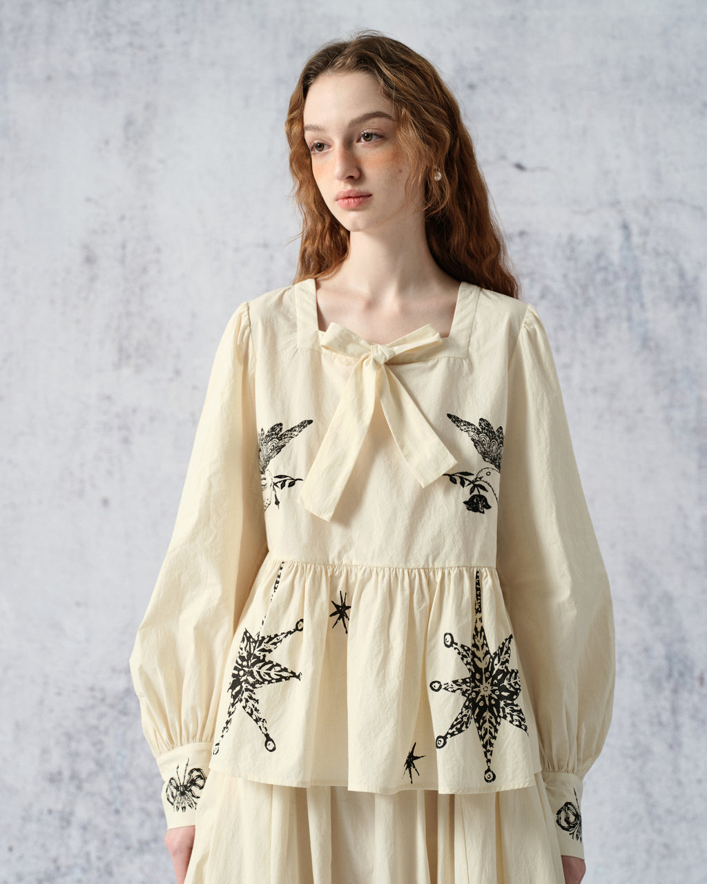 Harune's Blouse