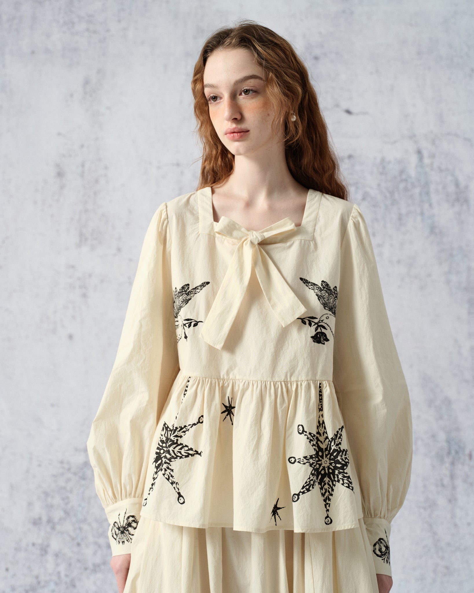 Harune's Blouse