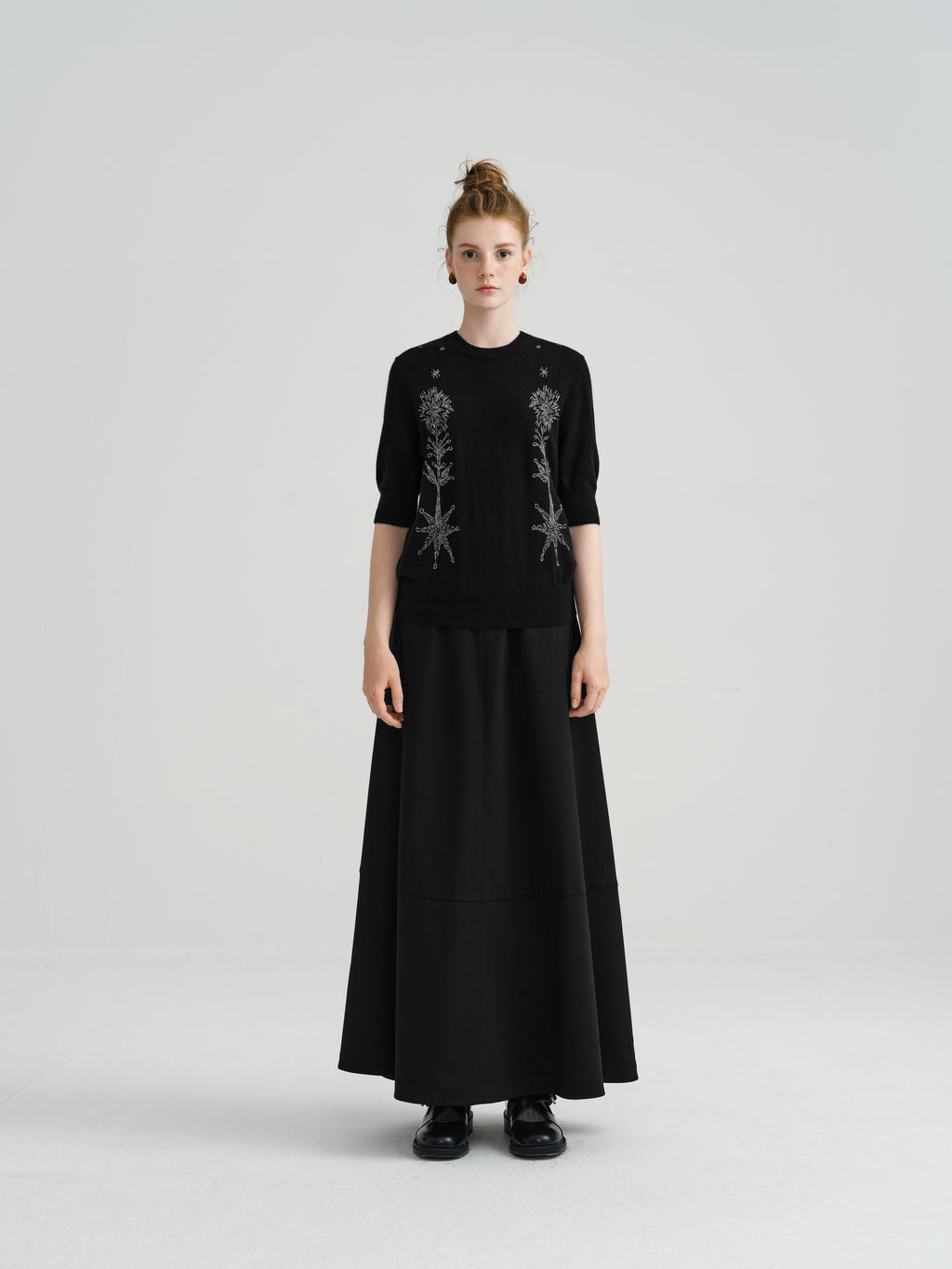 Harune's Pullover Short Sleeve Black