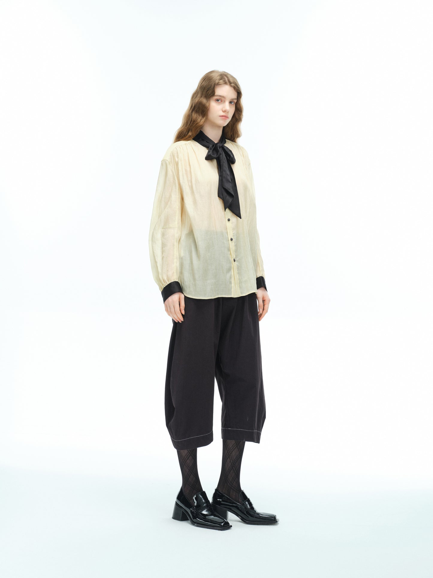 Priscilla blouse