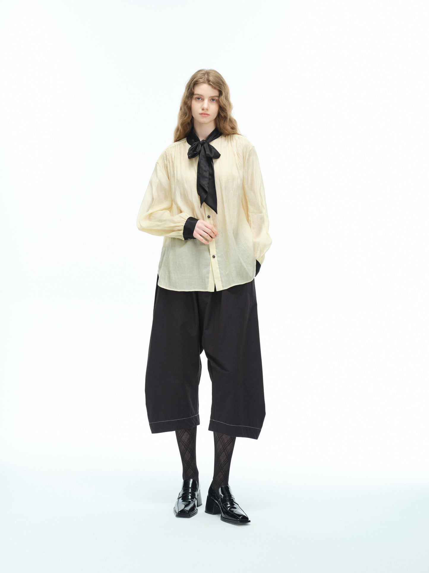 Priscilla blouse