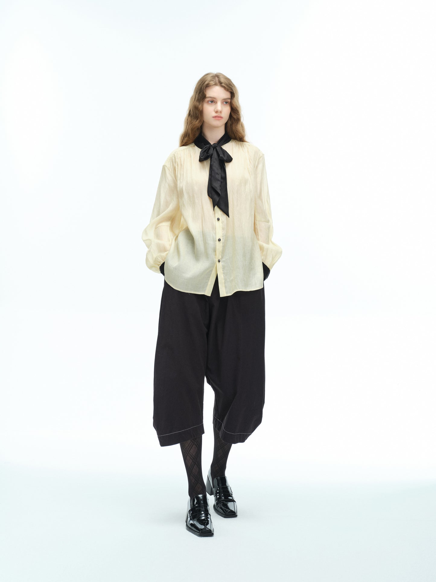 Priscilla blouse