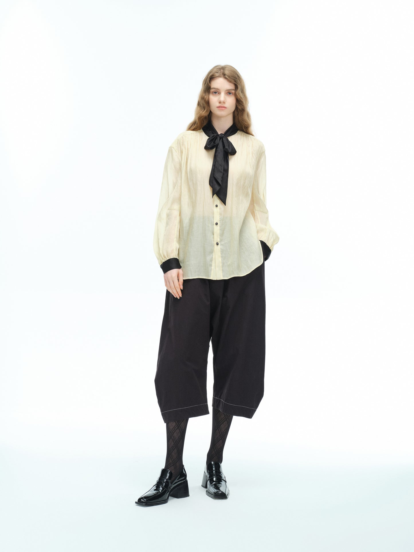 Priscilla blouse