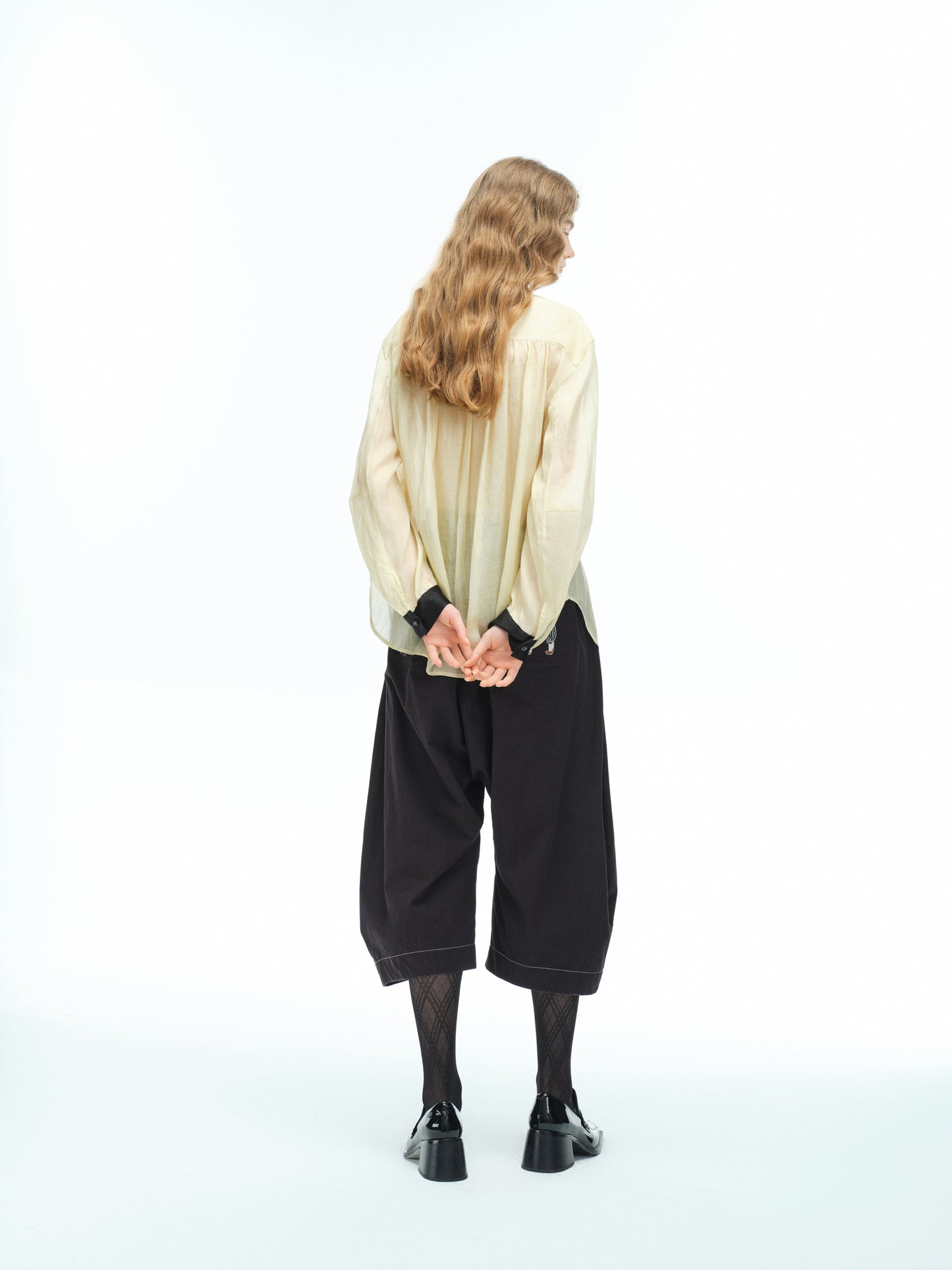 Priscilla blouse