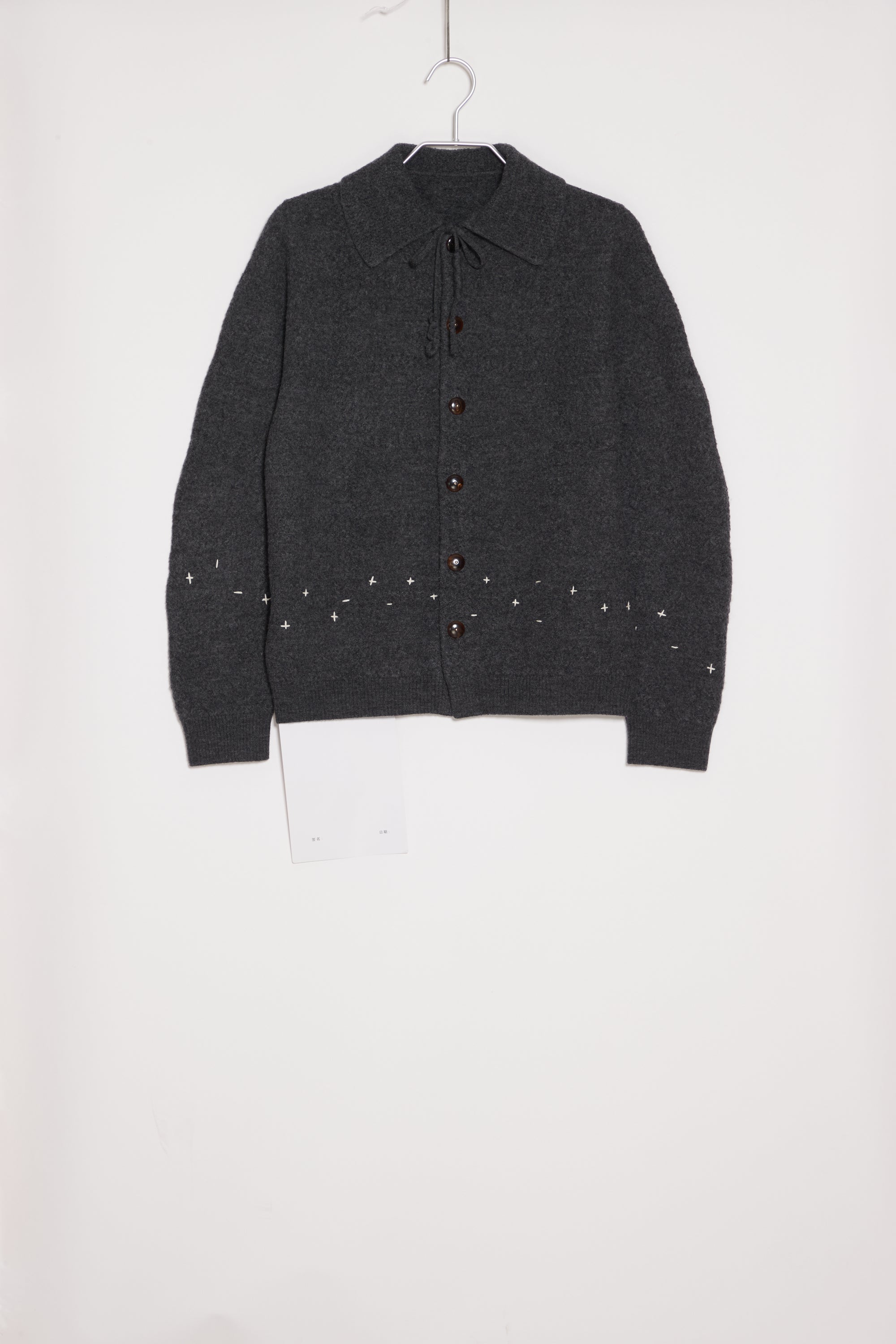 SARAH NECK JUMPER - RENLI SU