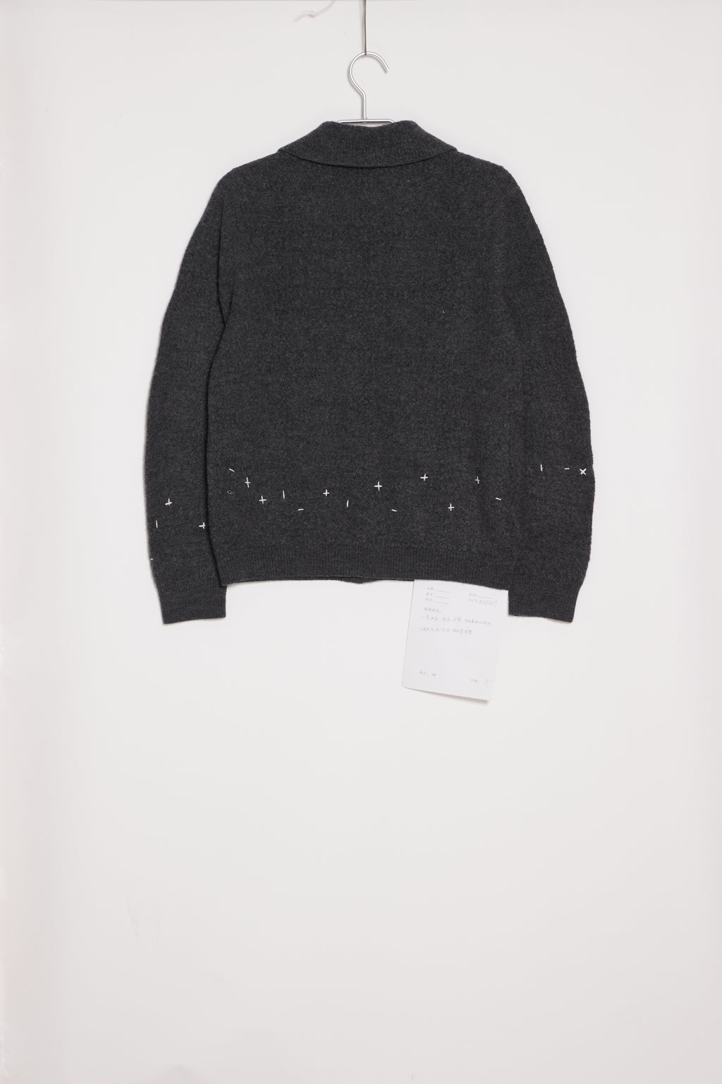 SARAH NECK JUMPER - RENLI SU