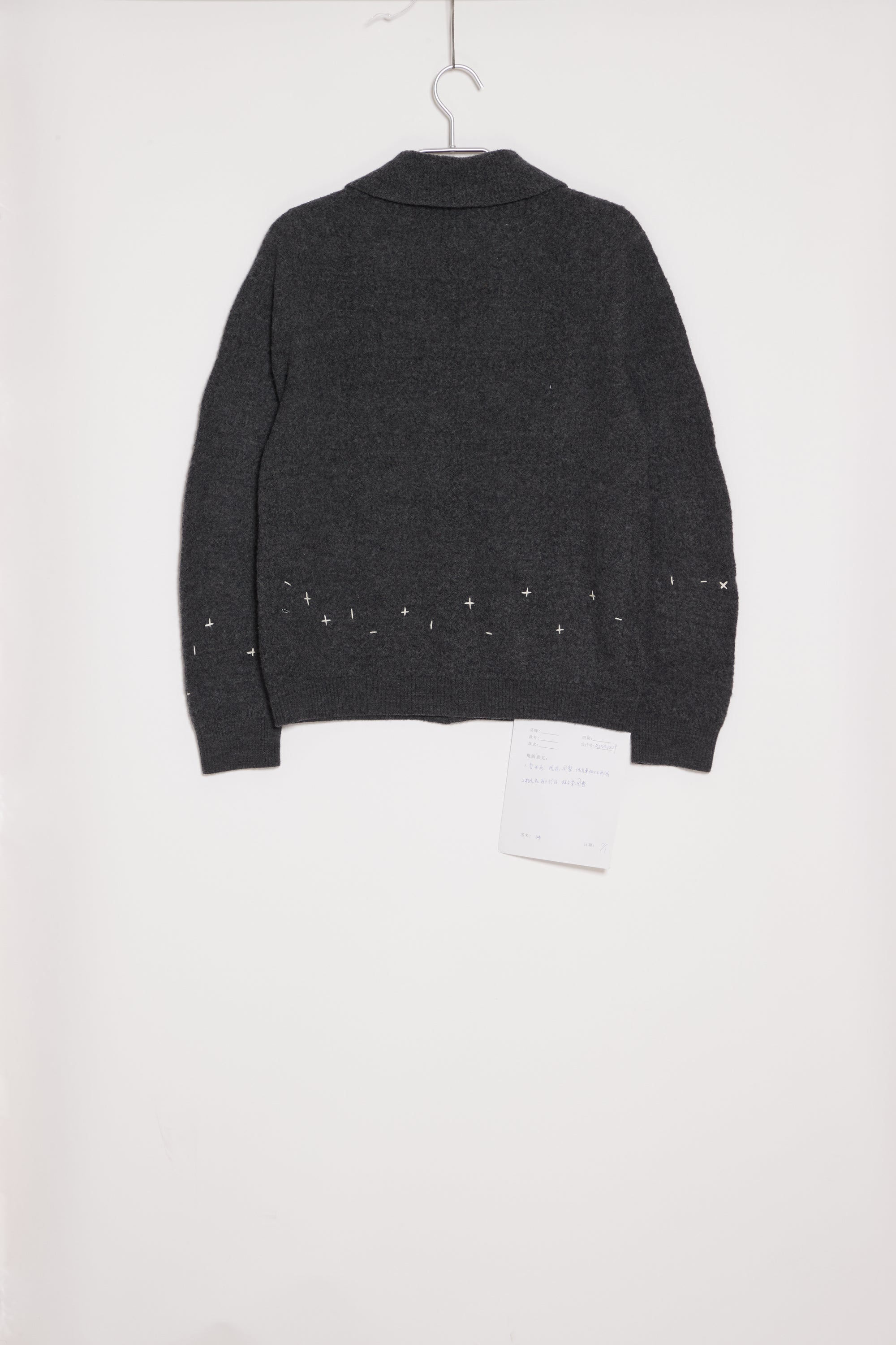 SARAH NECK JUMPER - RENLI SU