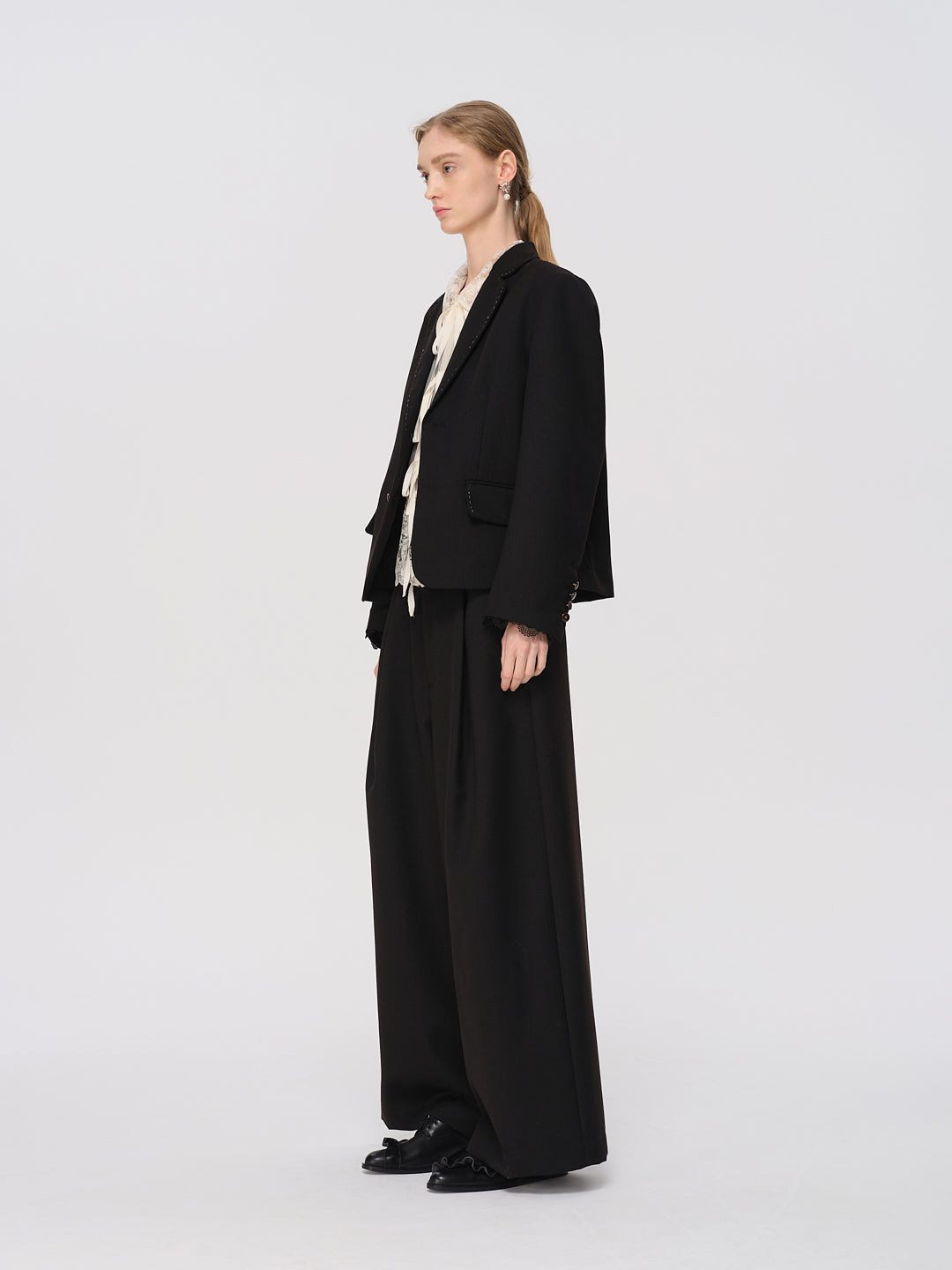 WILLIAM TROUSERS - RENLI SU