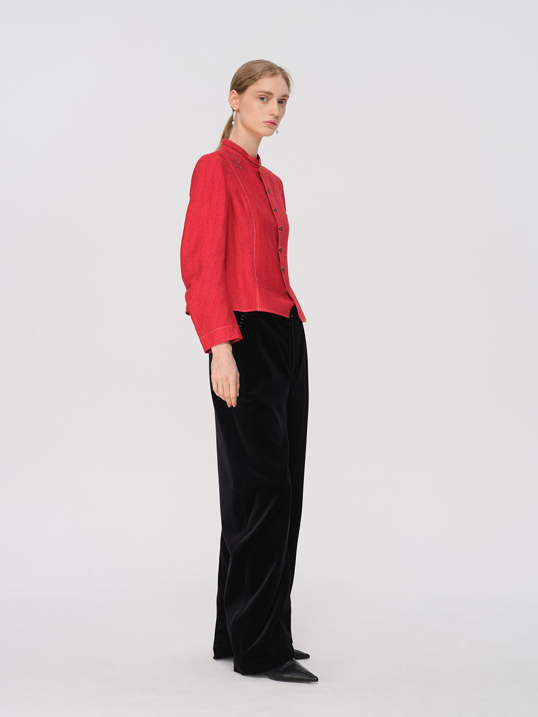 CRISTINA TROUSERS - RENLI SU