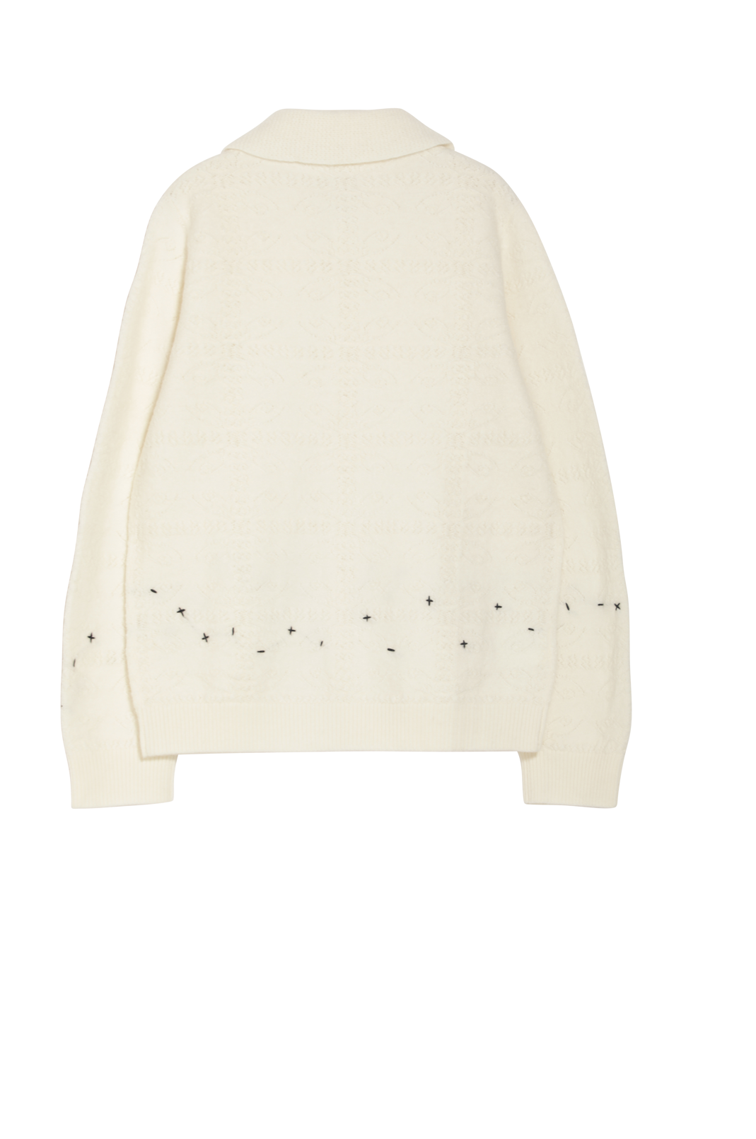 SARAH NECK JUMPER