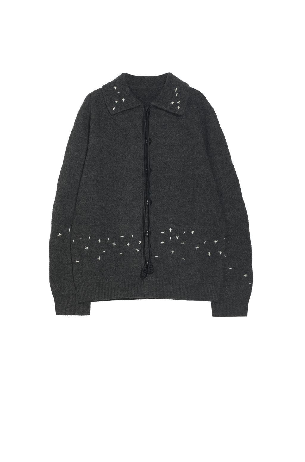 SARAH NECK JUMPER