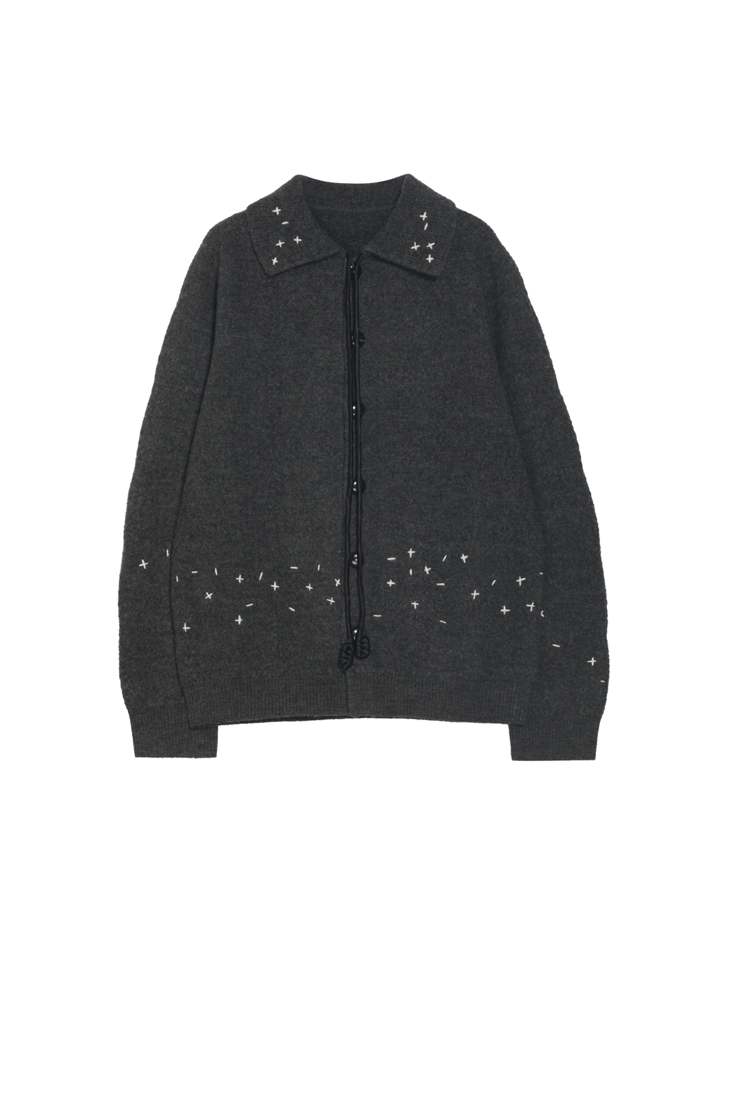 SARAH NECK JUMPER