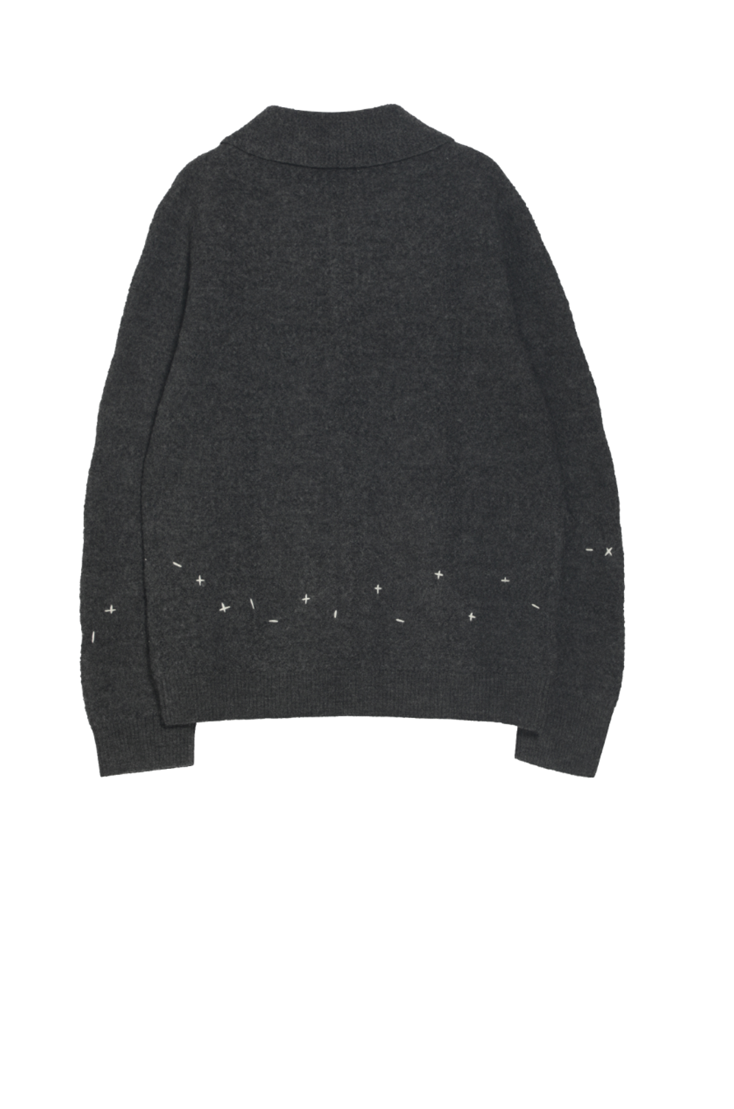 SARAH NECK JUMPER