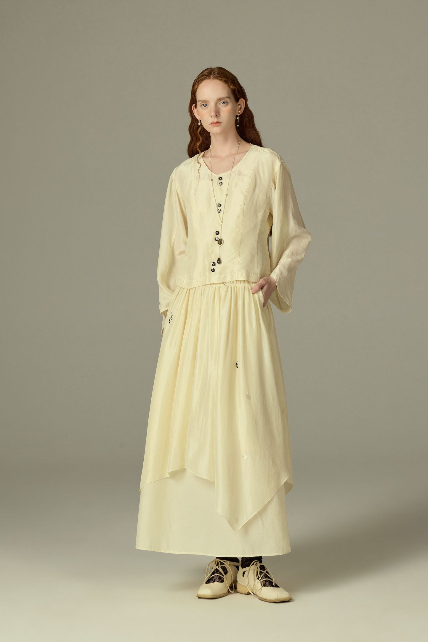 Lillian blouse