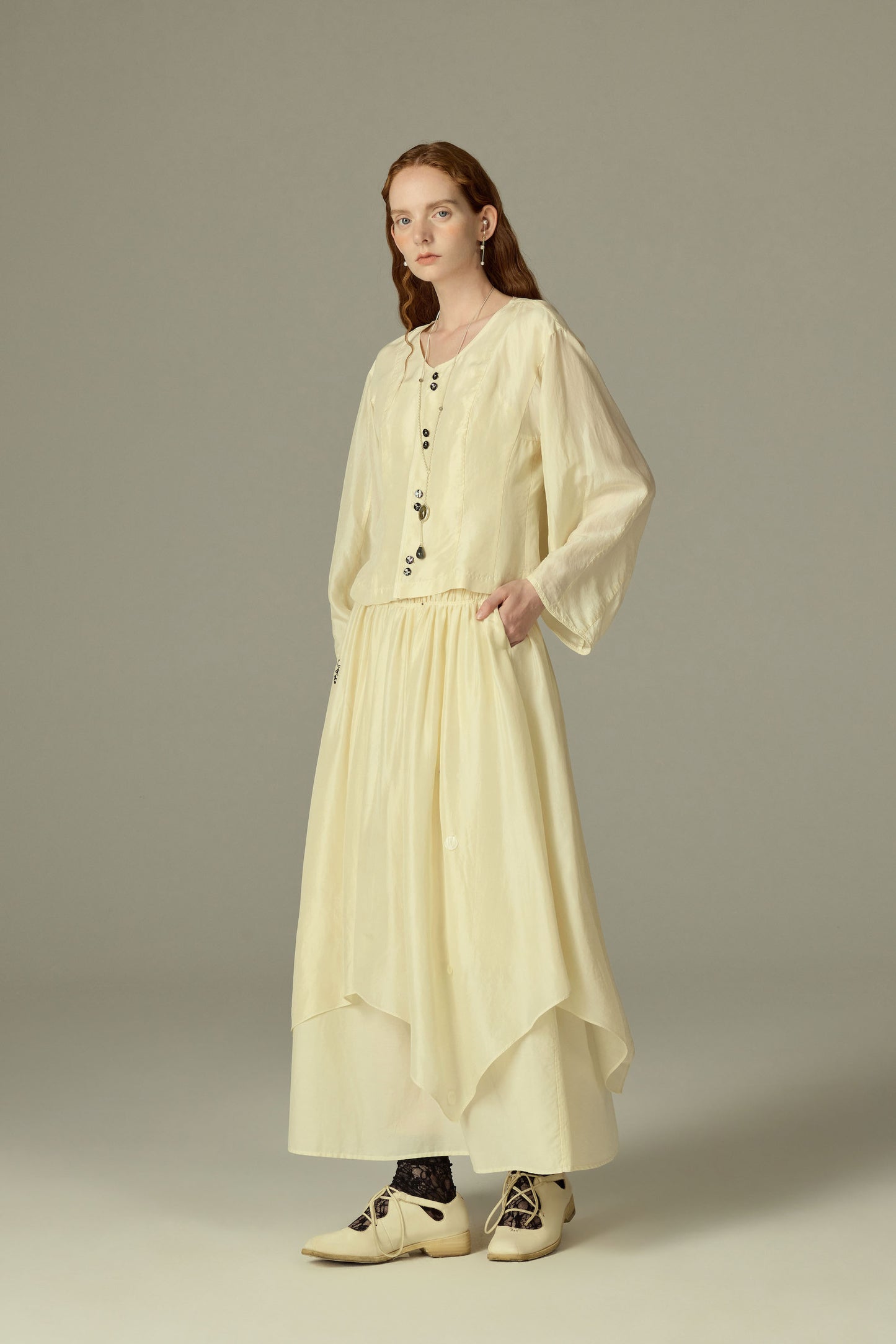 Lillian blouse