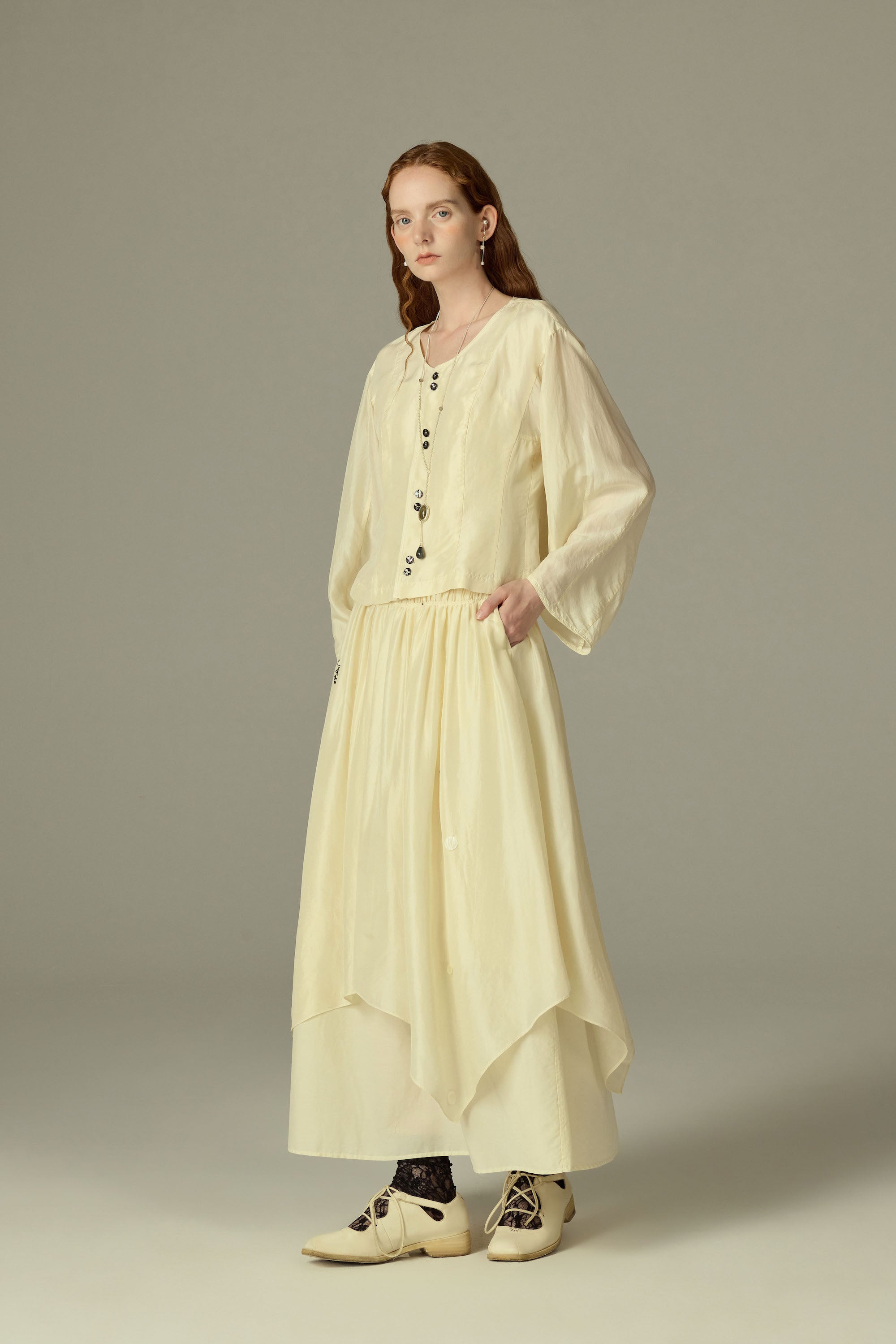 Lillian blouse