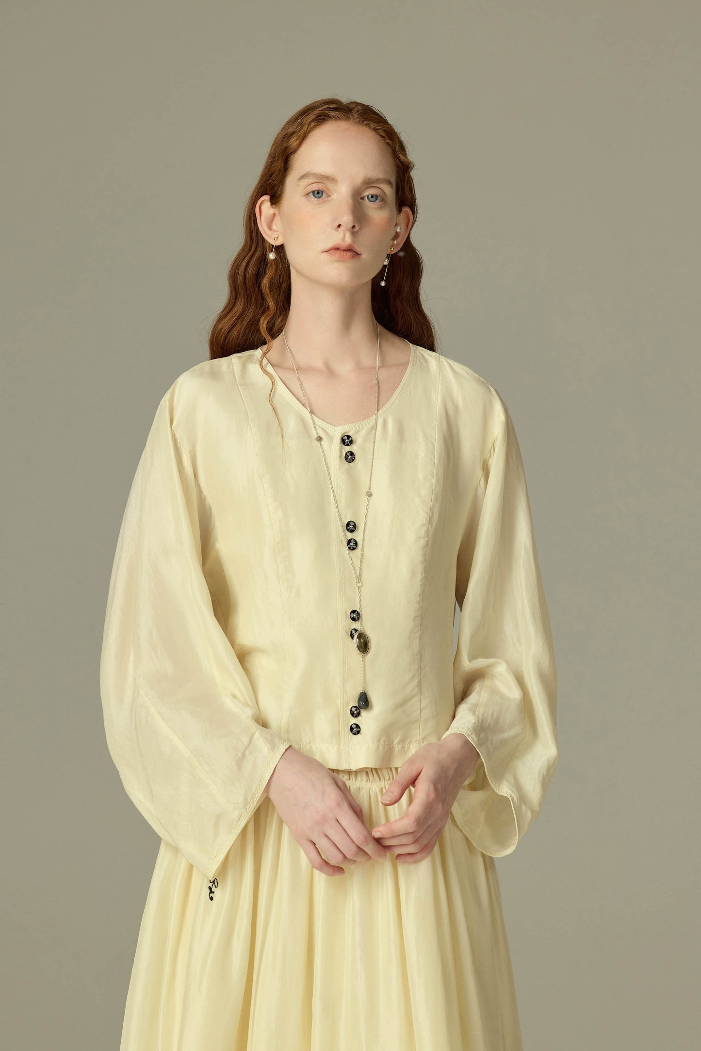 Lillian blouse