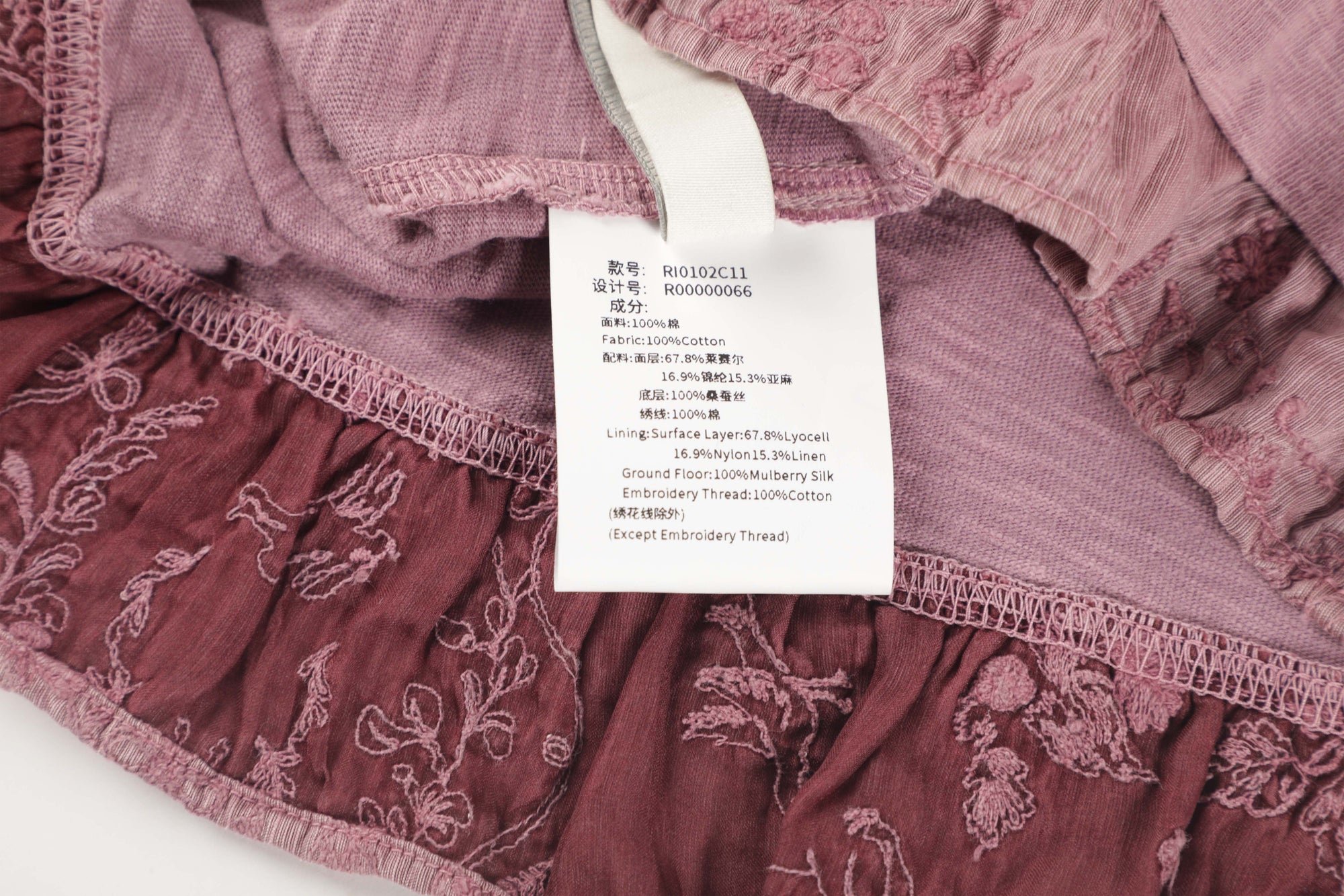 Hindley herbal dye top in purple