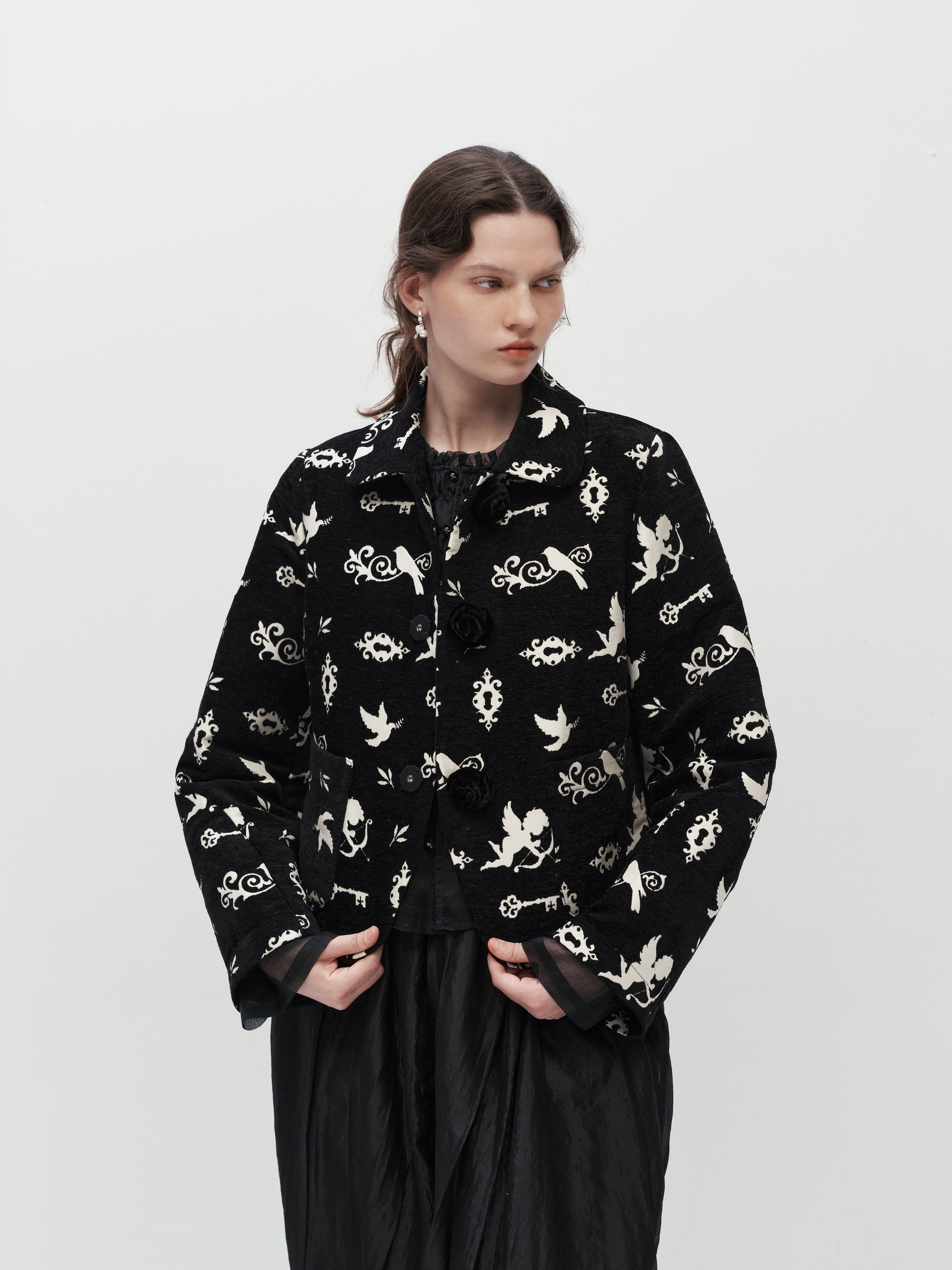 Lira Cropped Jacket