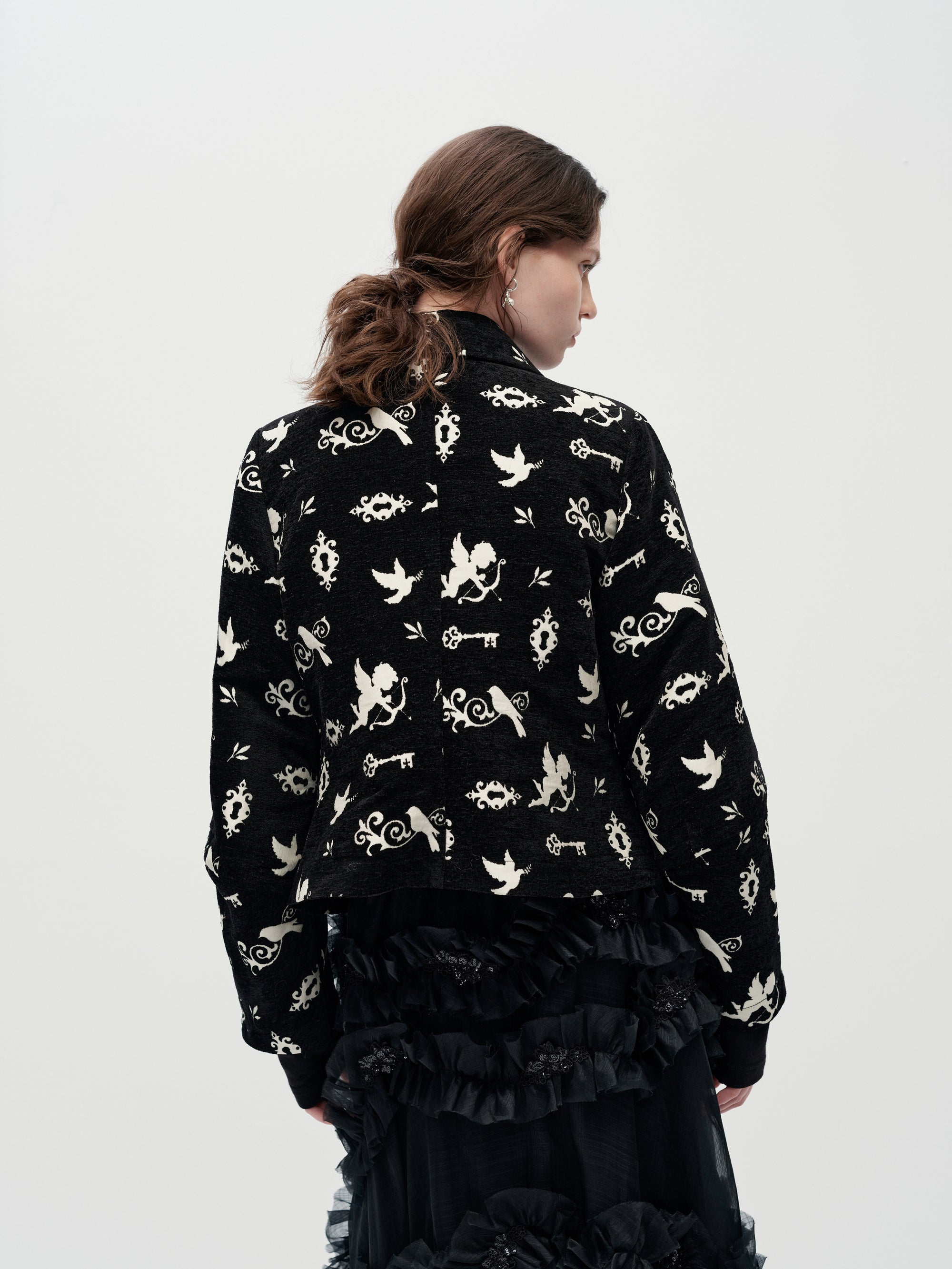 Lira Cropped Jacket