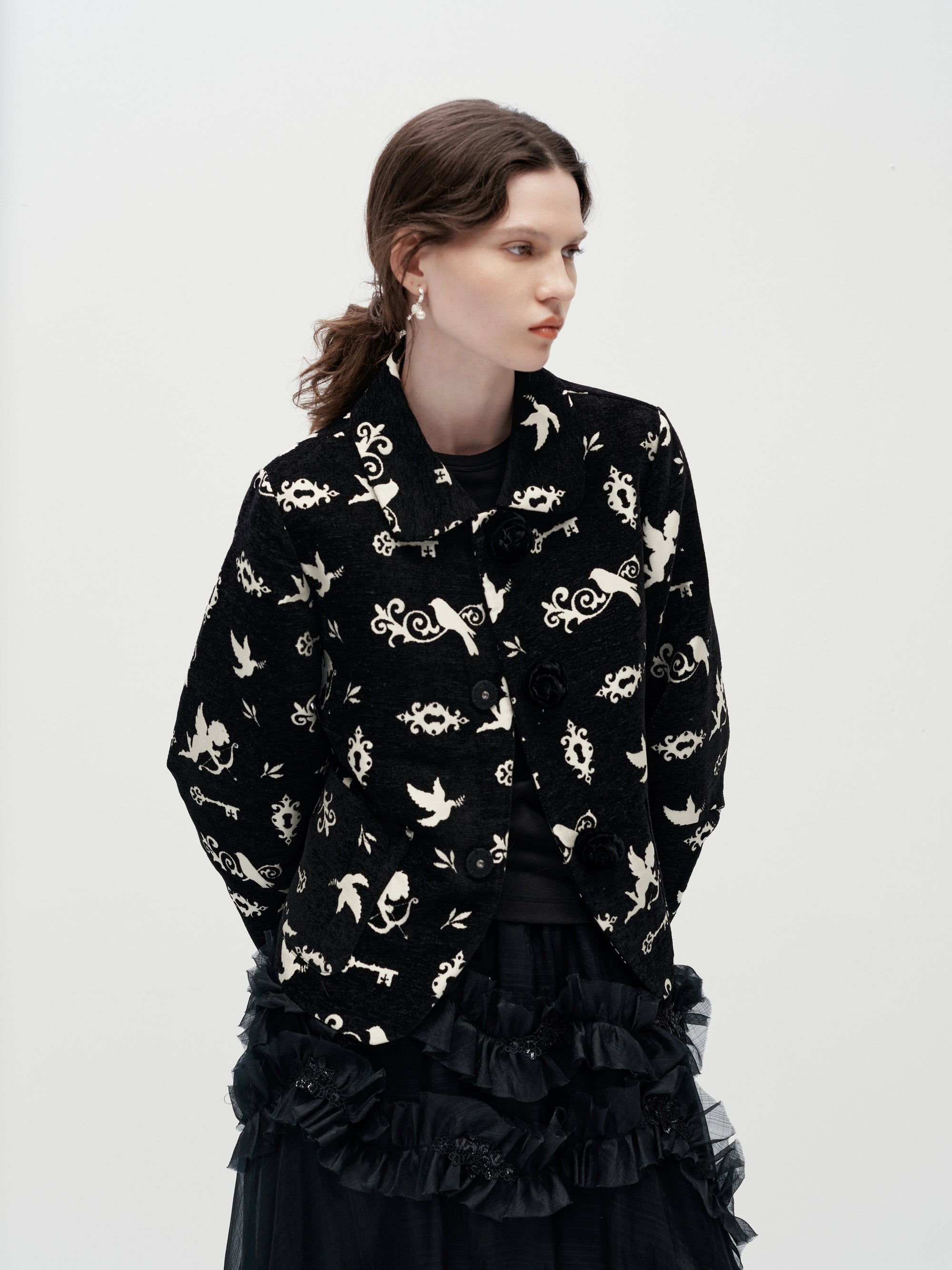 Lira Cropped Jacket
