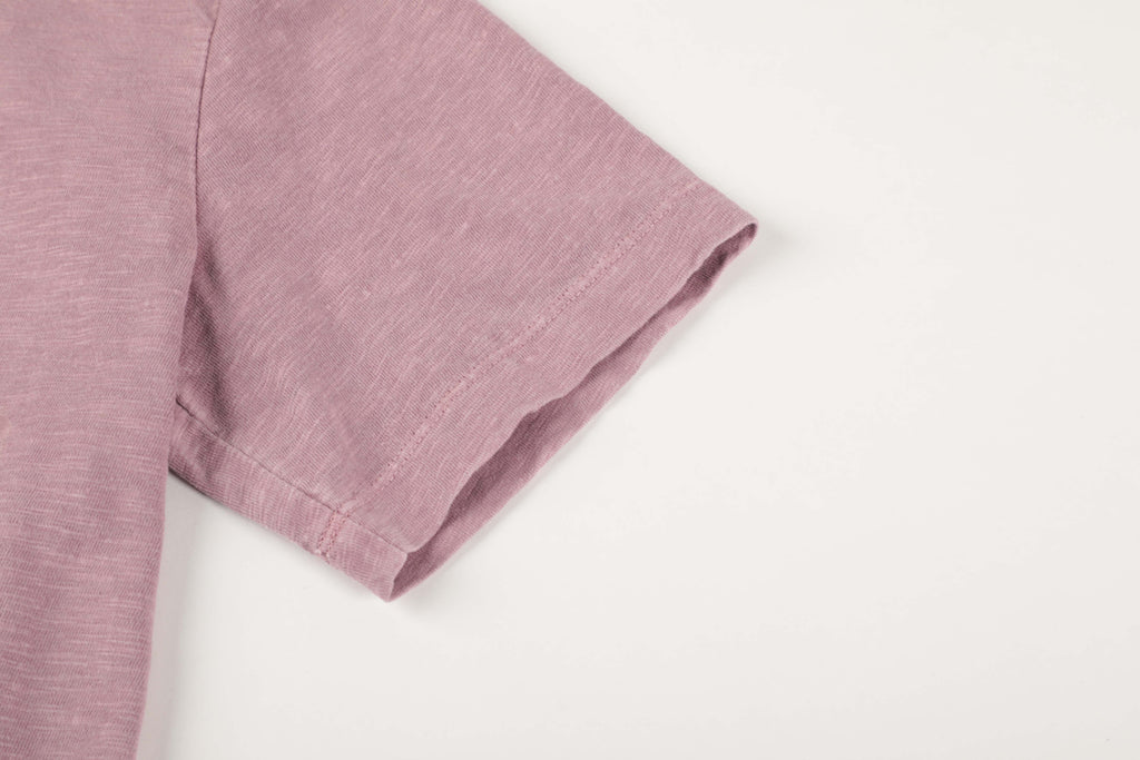Hindley herbal dye top in purple