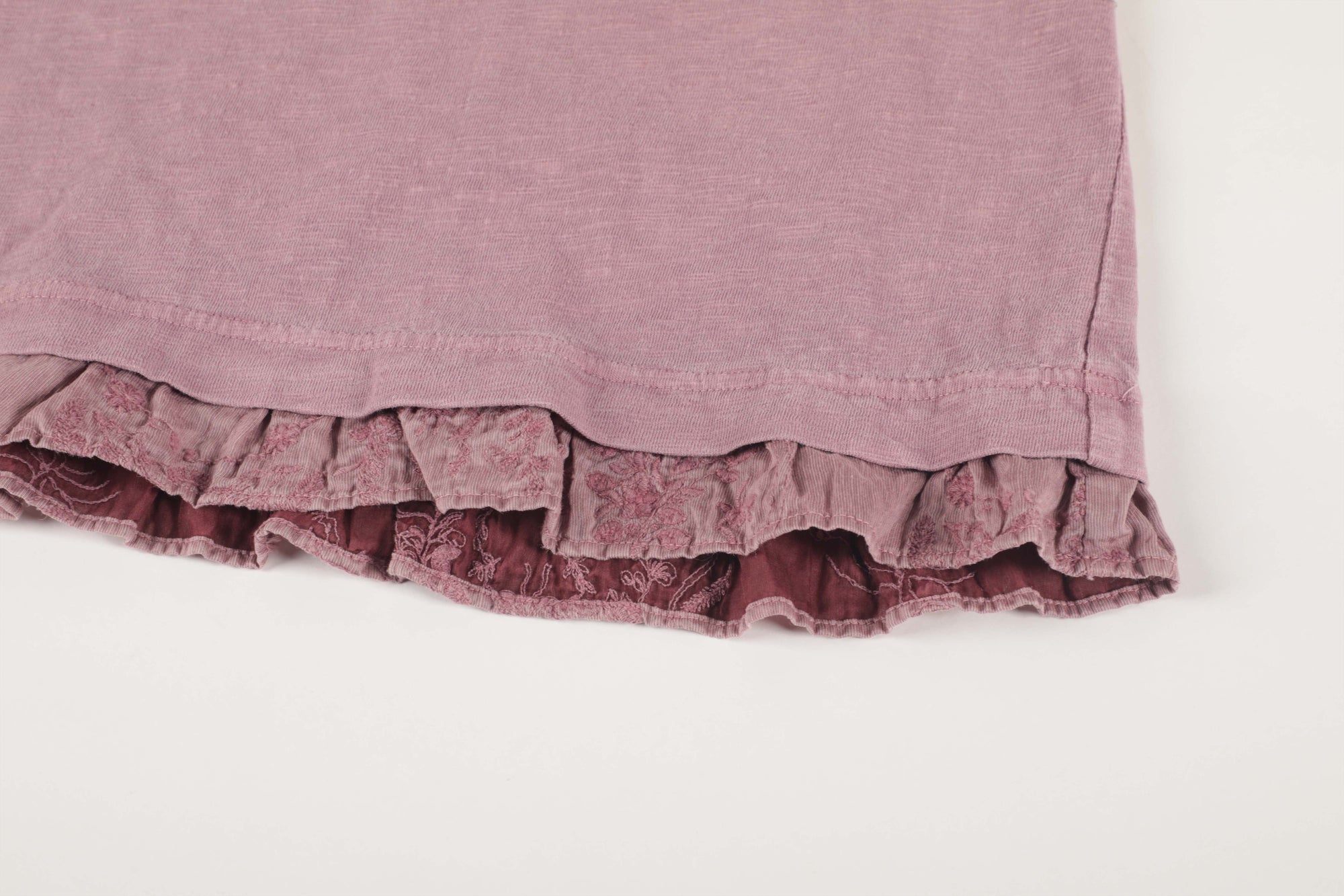Hindley herbal dye top in purple