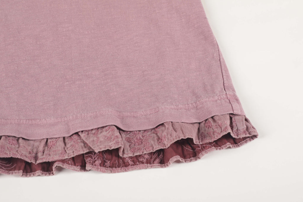 Hindley herbal dye top in purple