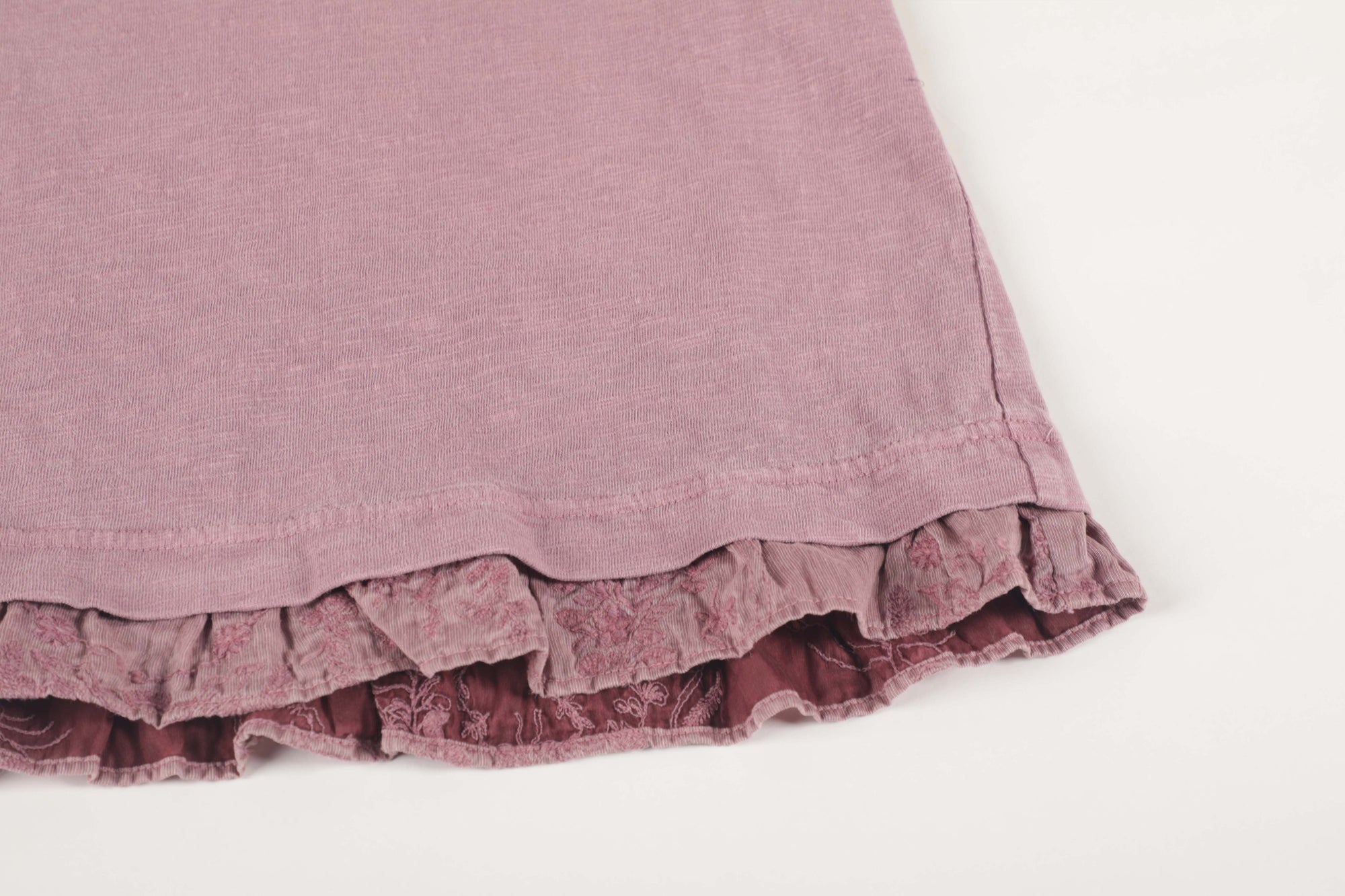 Hindley herbal dye top in purple